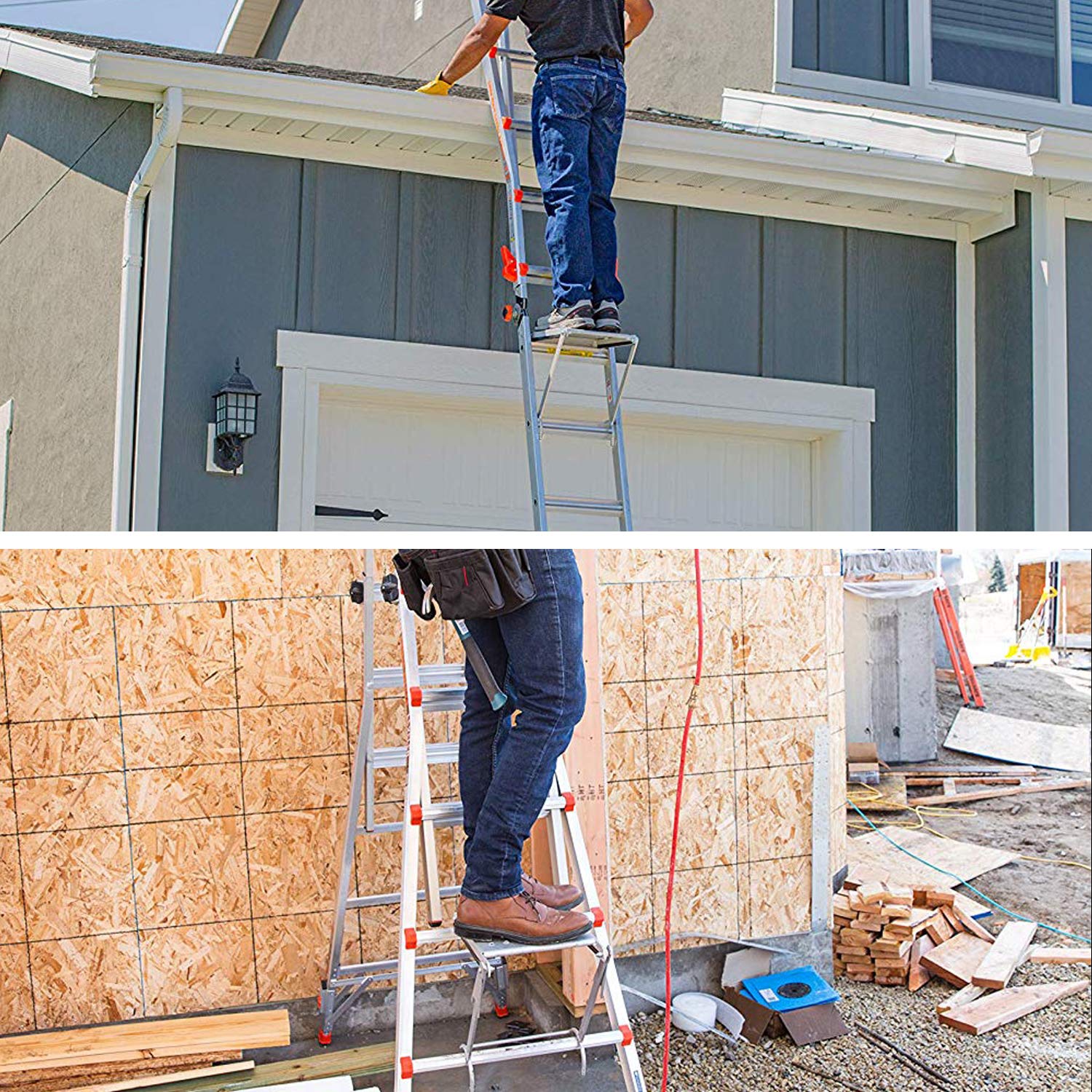 Linder Group Inc Ladder Platform Accessory Heavy Duty Work Stand System ...