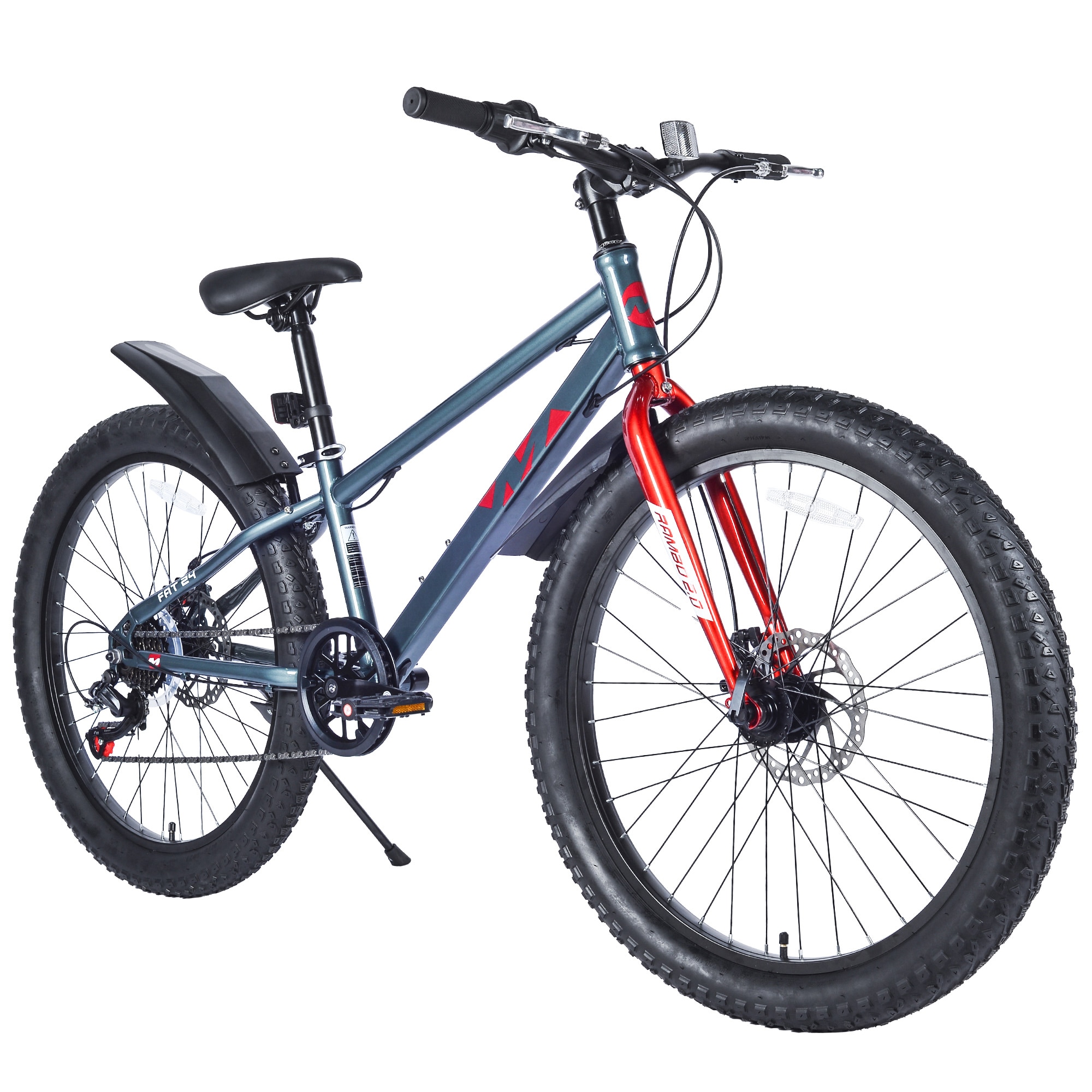 Bybafun YA1300186 24-in Youth unisex Fat bike