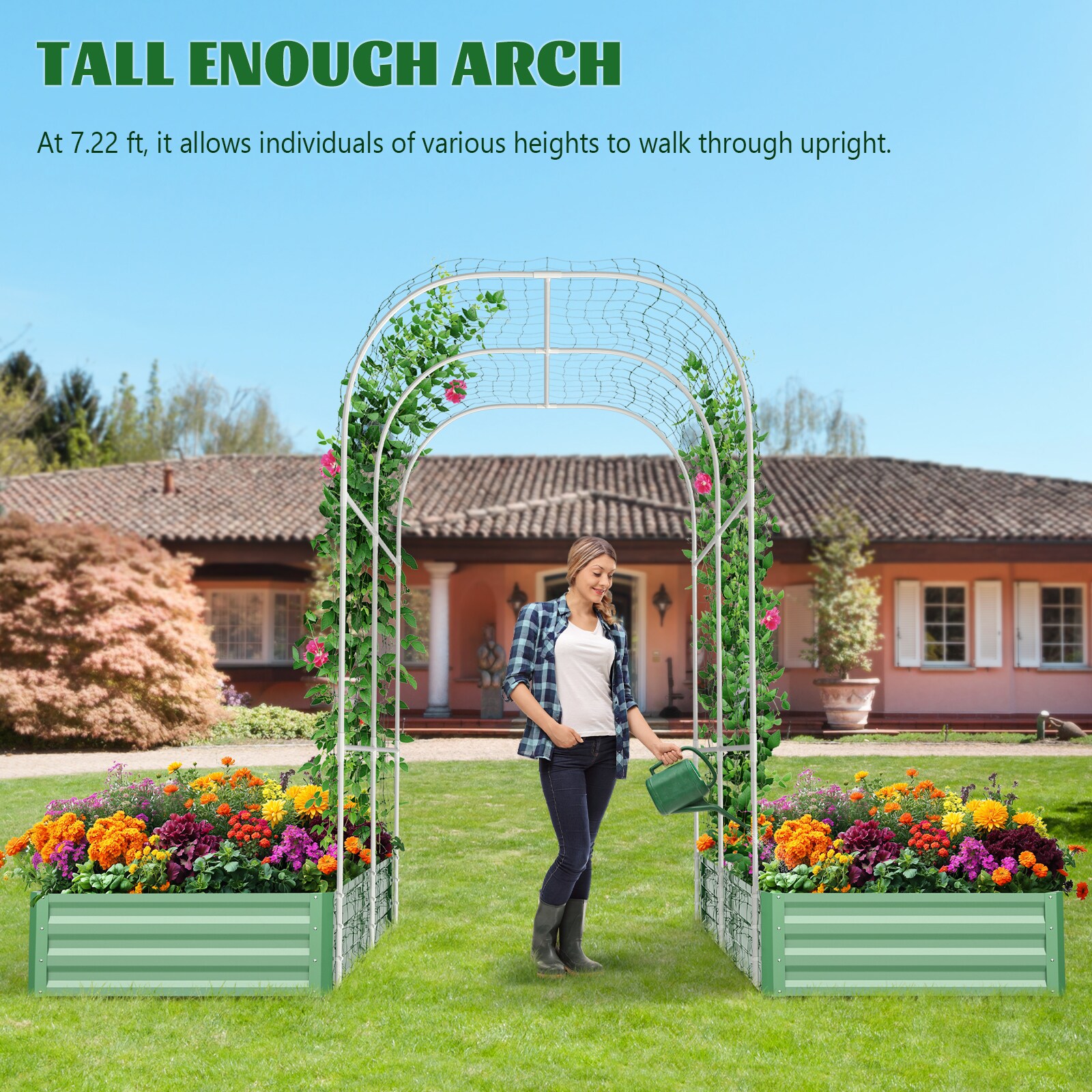 DOCRED I1600242-JX-GE-LS2 Raised-Garden-Beds - View #8