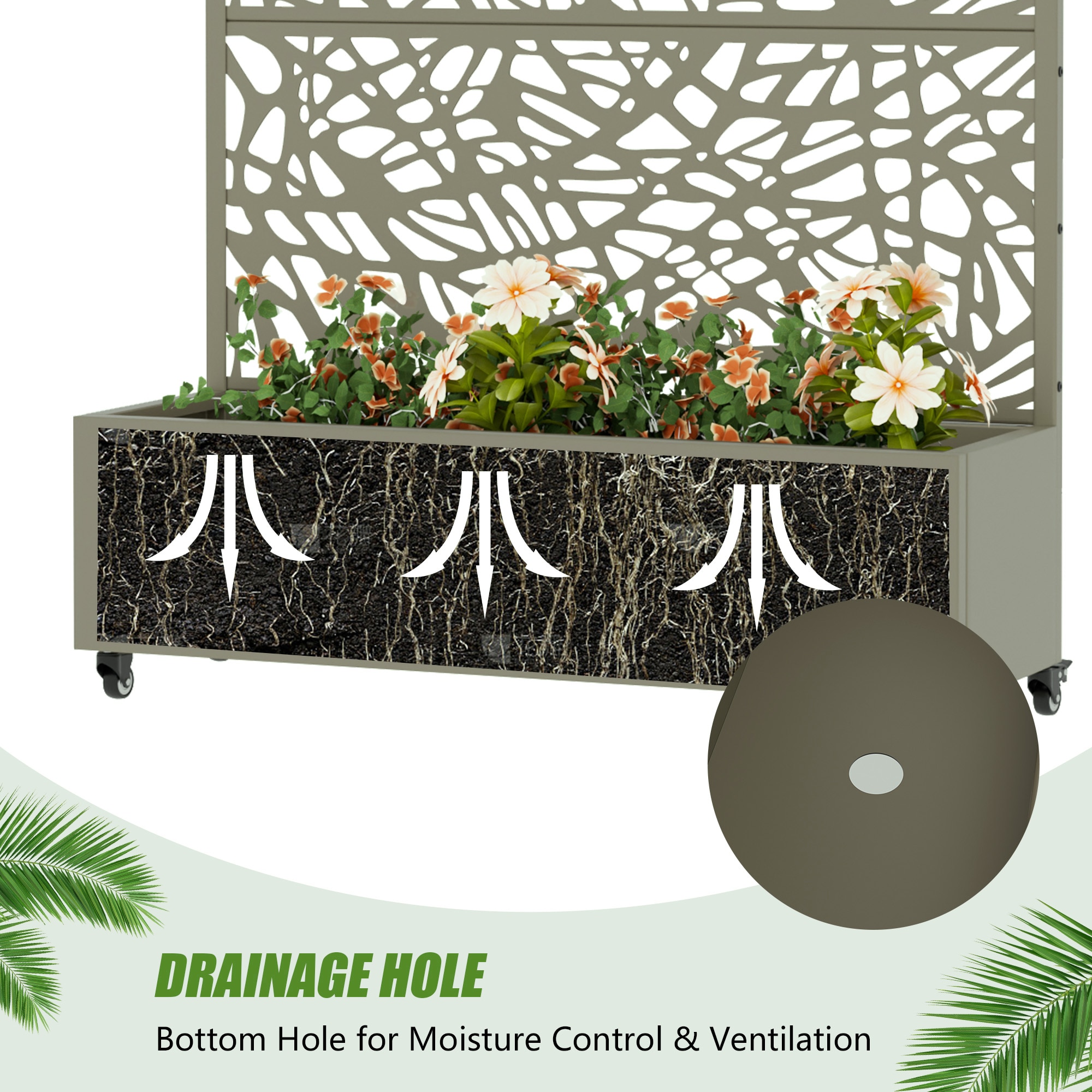 Lirago L20609-604A107 Raised-Planter-Boxes - View #7