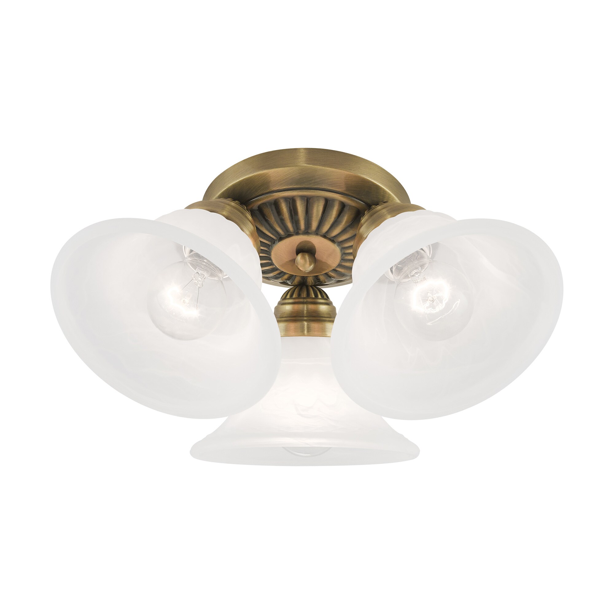 Livex Lighting 1529-01 flushmounts - View #4