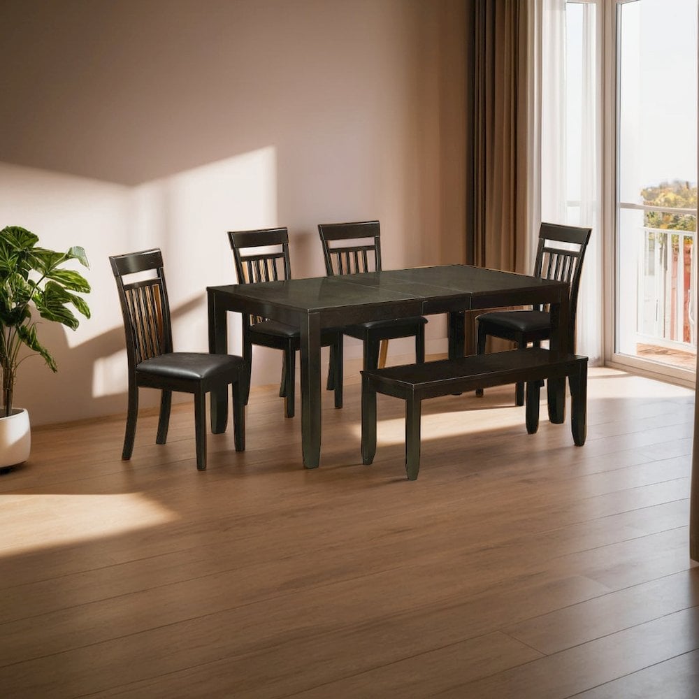FurniFact LYCA6-CAP-LCWHT1  - View #2