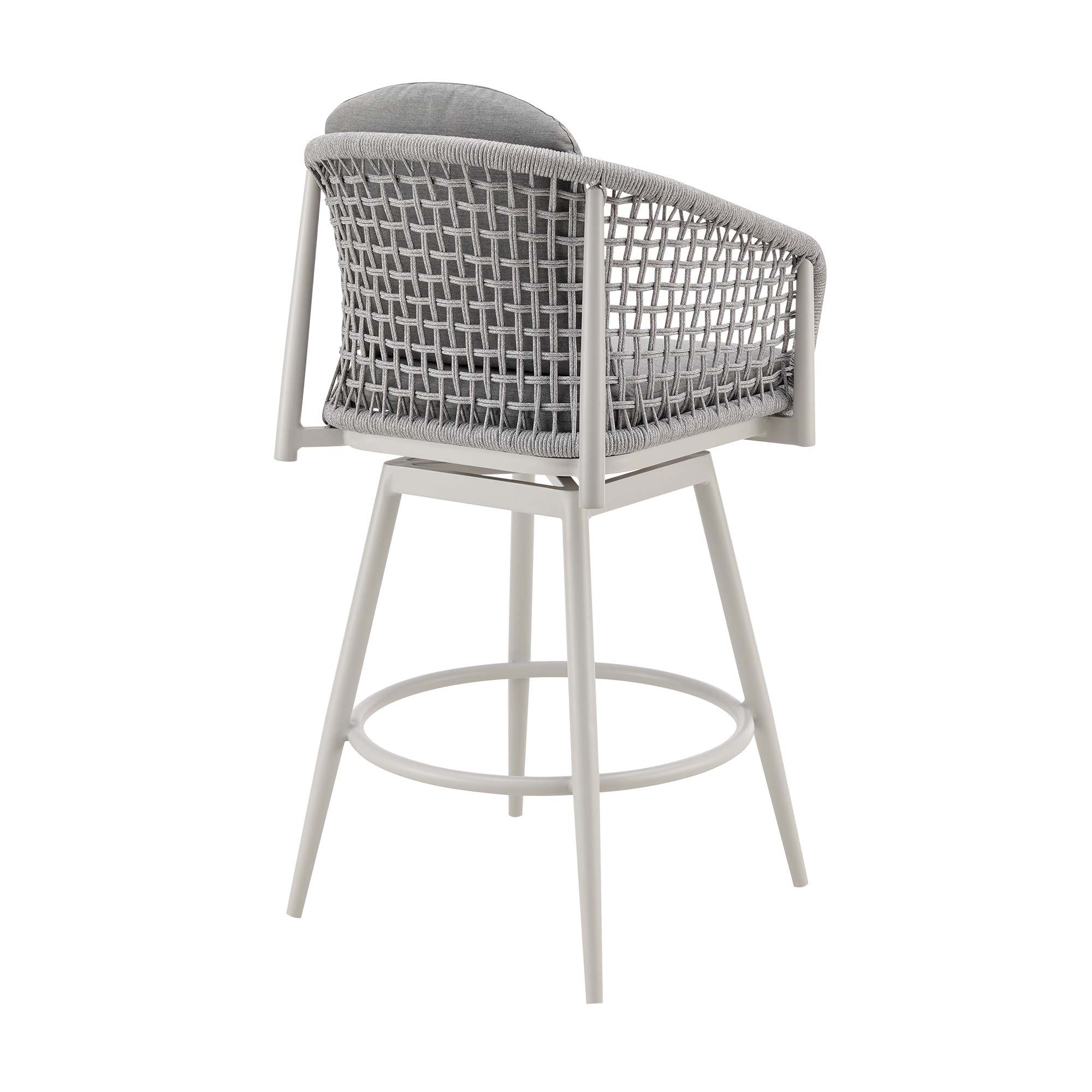 Armen Living LCRHBALGRY30 stools - View #2