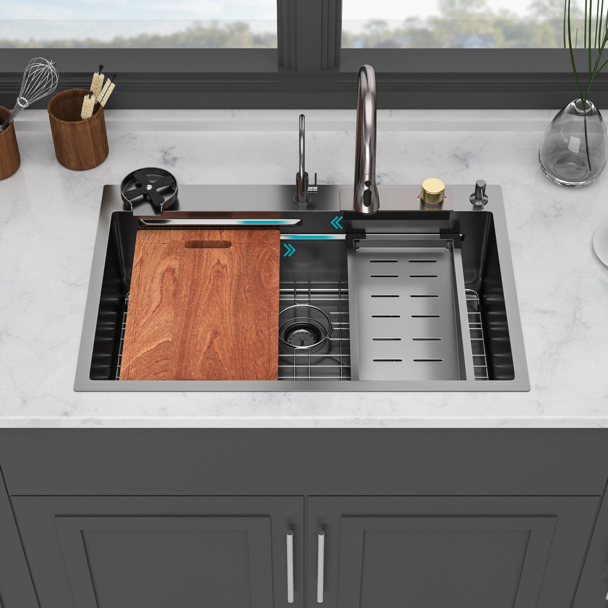 Tatayosi T195735 Kitchen-Sinks - View #10