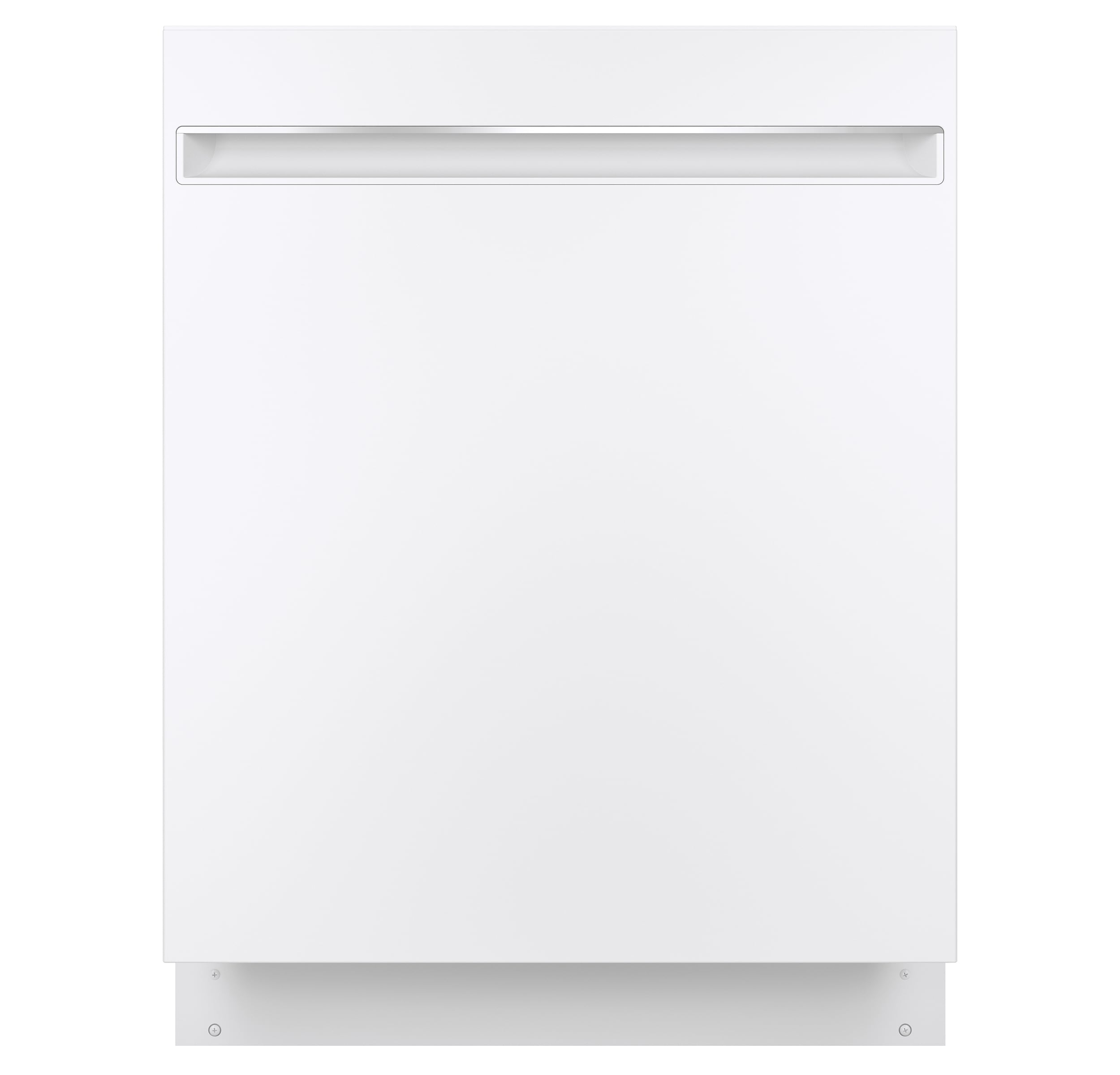 GE 24-in Top Control Built-in Dishwasher ( White ) , TempBoost , 51-Decibel