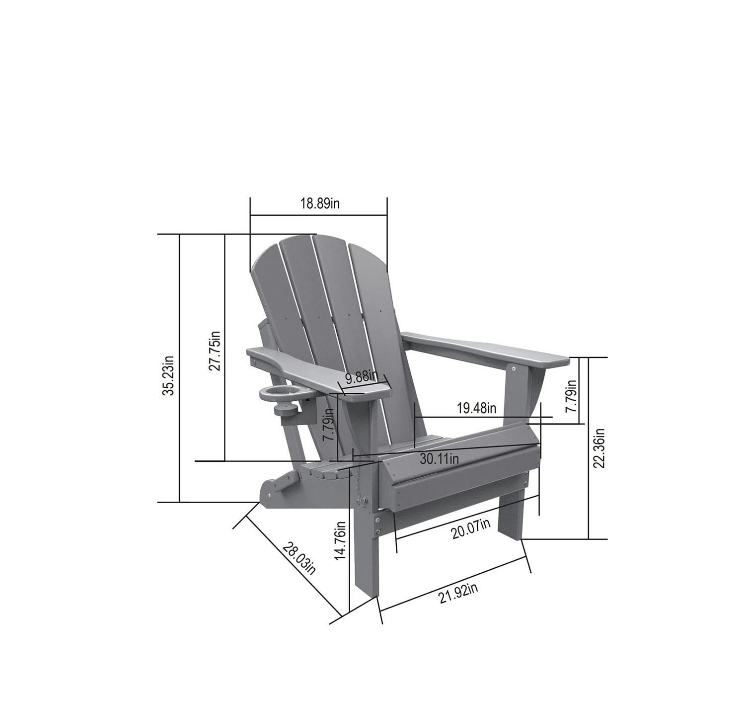 Mondawe MD-TB16837 Patio-Chairs - View #10