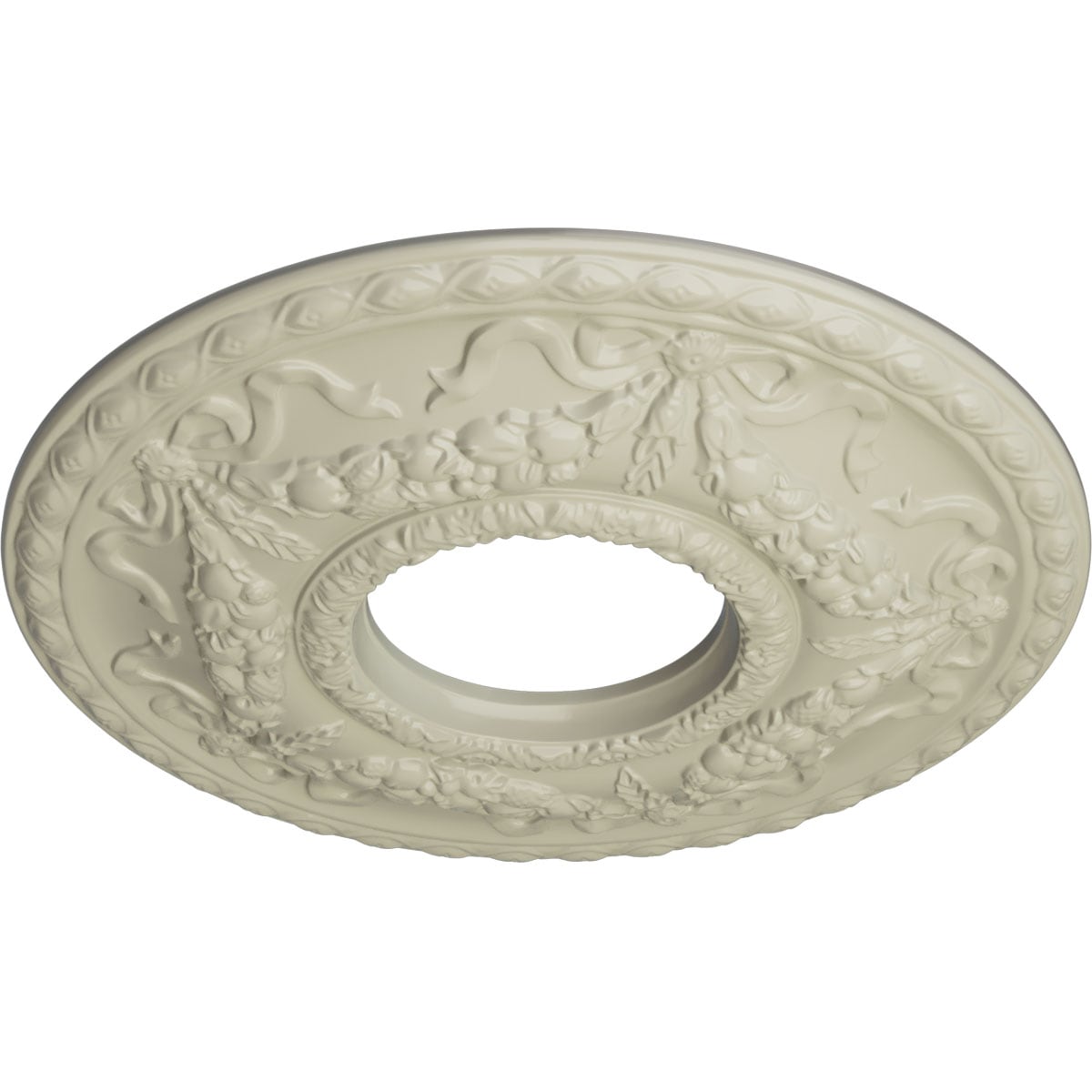 Ekena Millwork CM26HUCYF Ceiling-Medallions - View #2