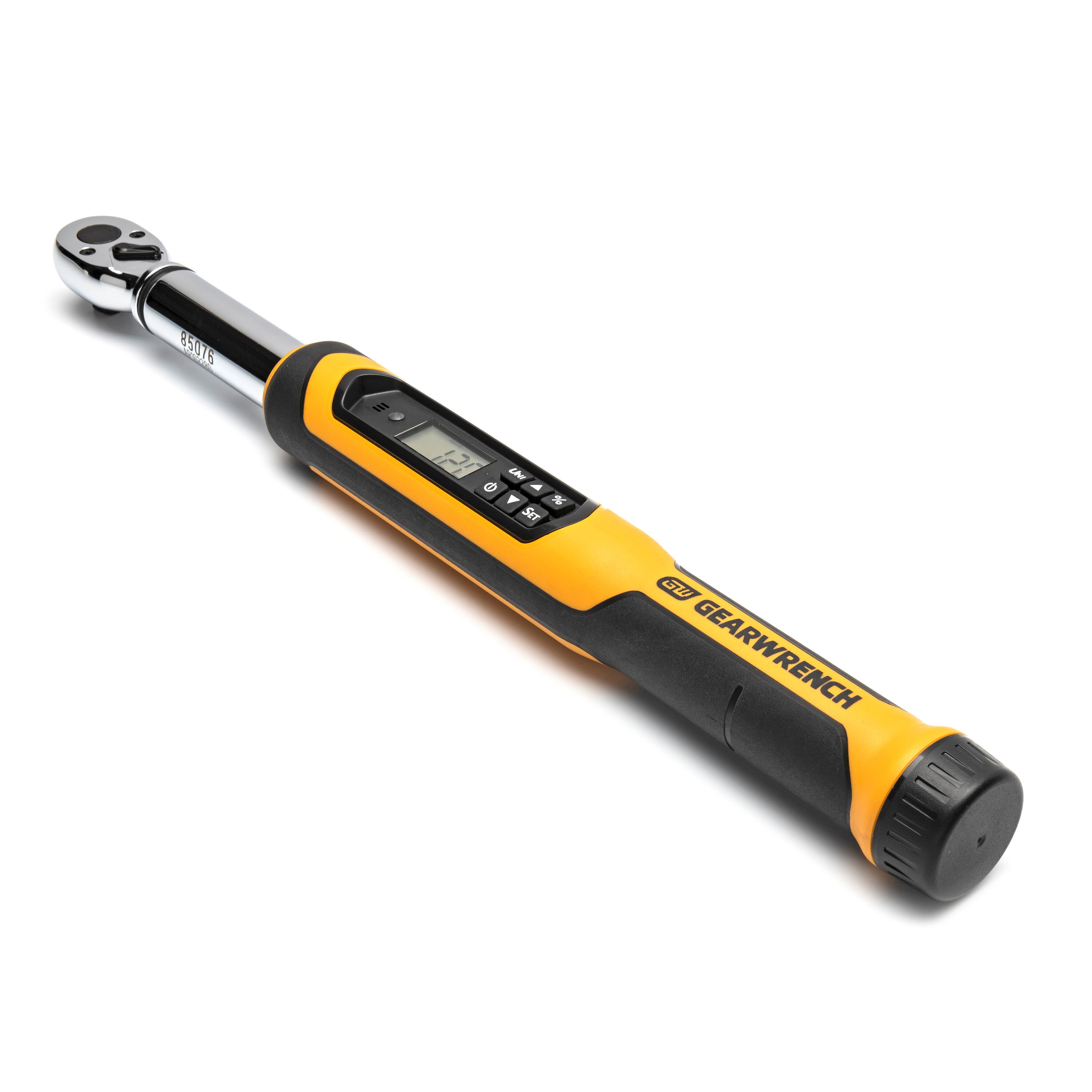 GEARWRENCH 3/8-in Drive Programmable Electronic Torque Wrench (7.4