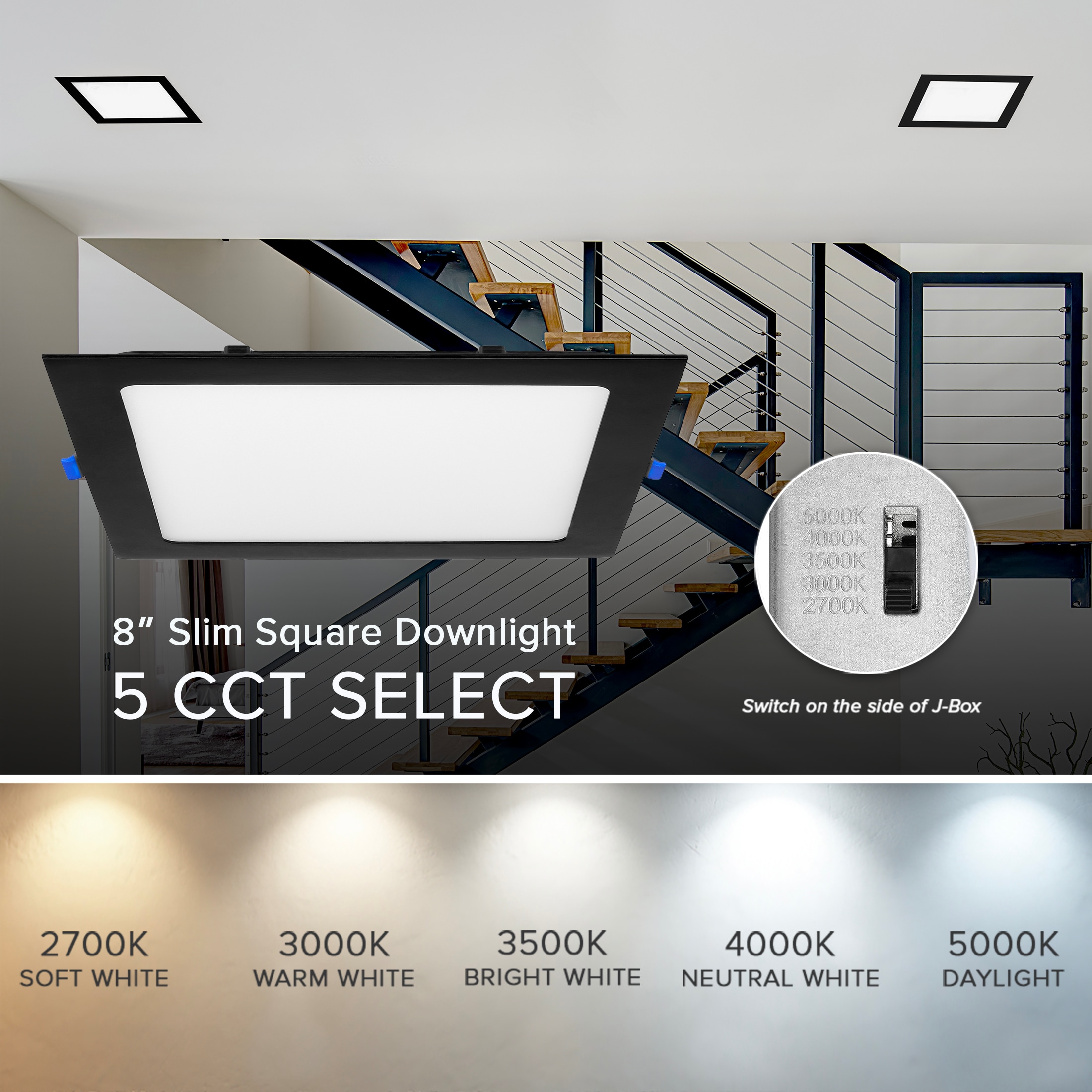 Maxxima MRL-S81815SB Led-Retrofit-Downlight - View #5