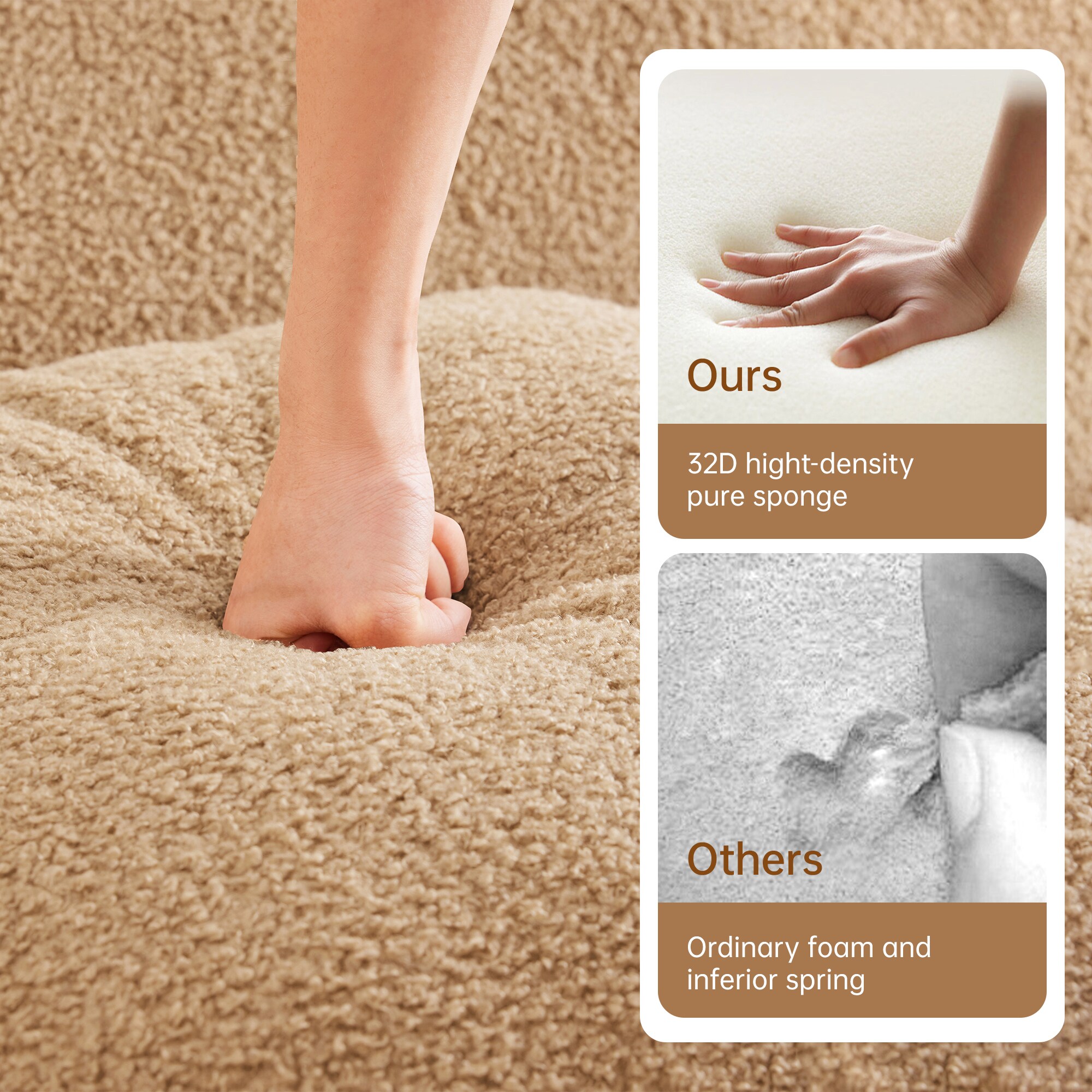 SINOFURN SYA020292DG Sofas-Loveseats - View #15