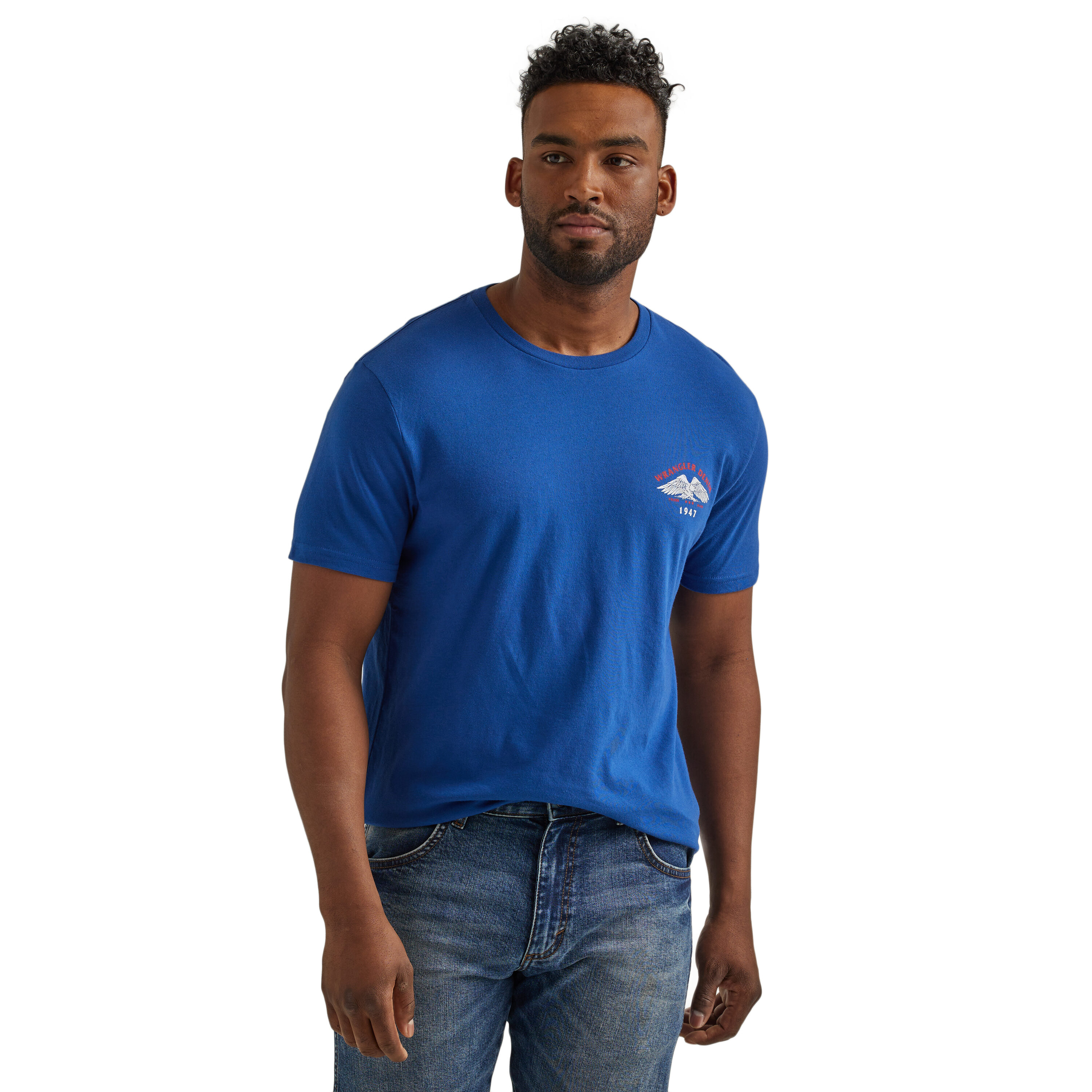 Wrangler Men's Short Sleeve Woven Shirt, Sizes S-5XL