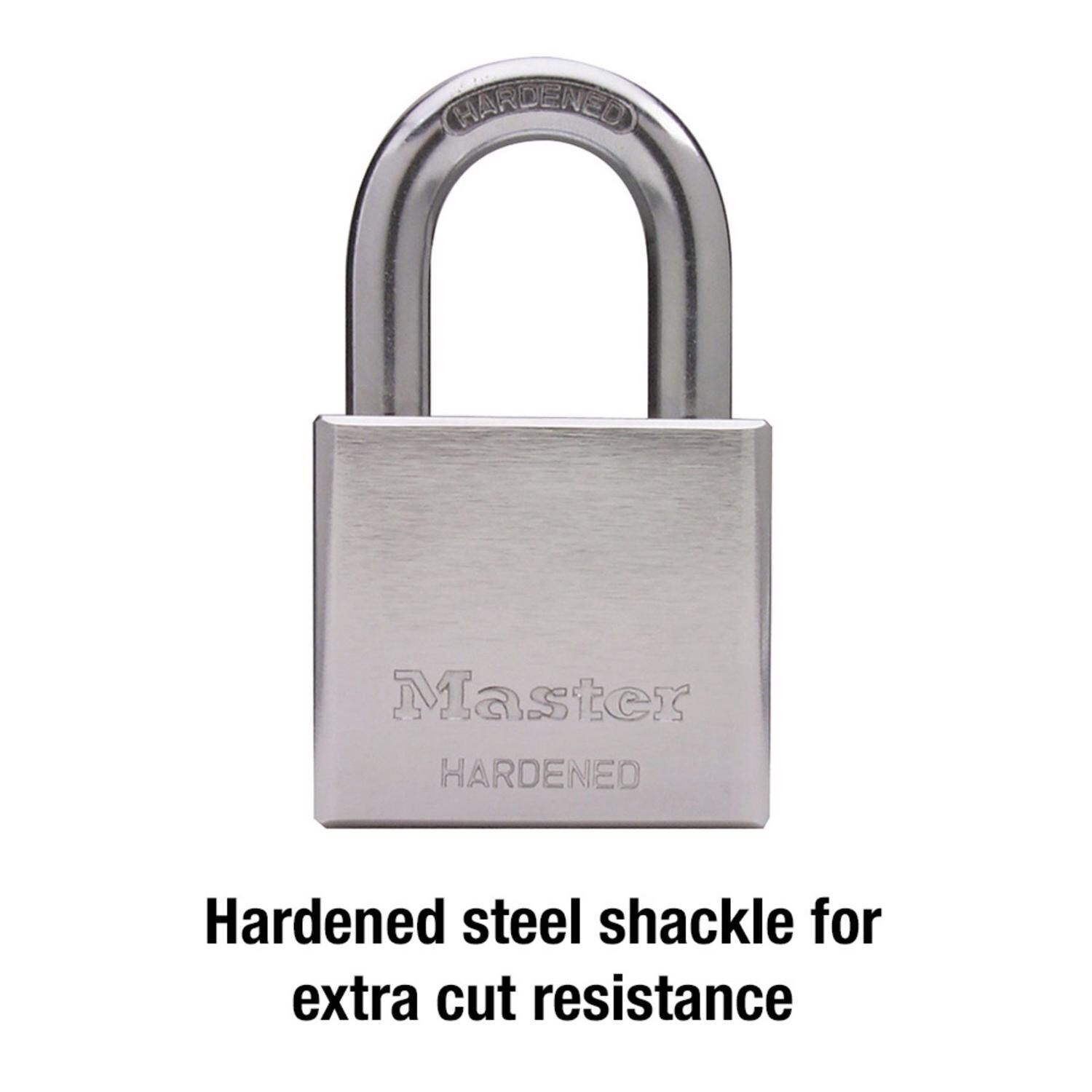 Master Lock 532DPF Padlocks-Locks-Cables - View #2