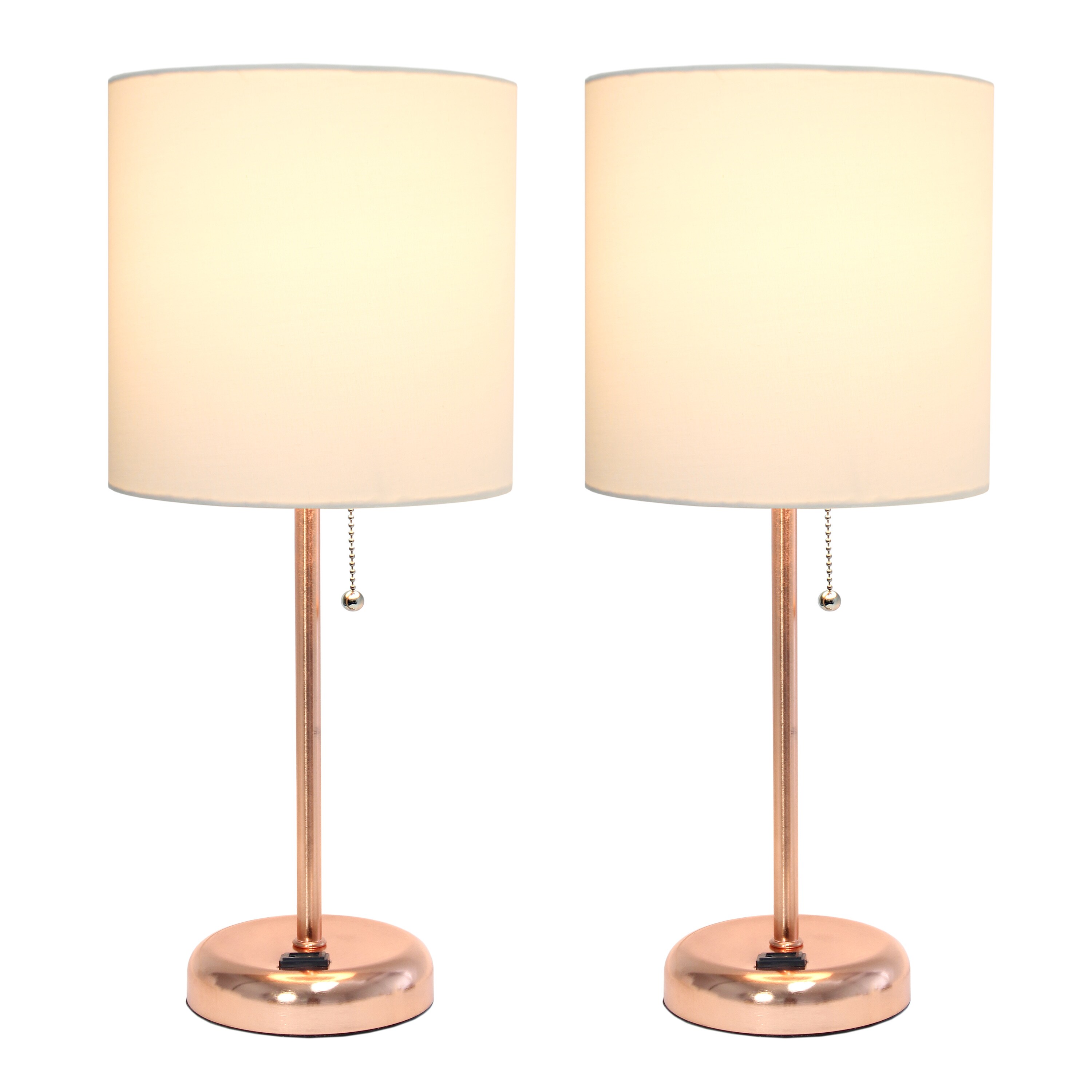 Creekwood Home CWT-2010-RG-2PK Table-Lamps - View #2