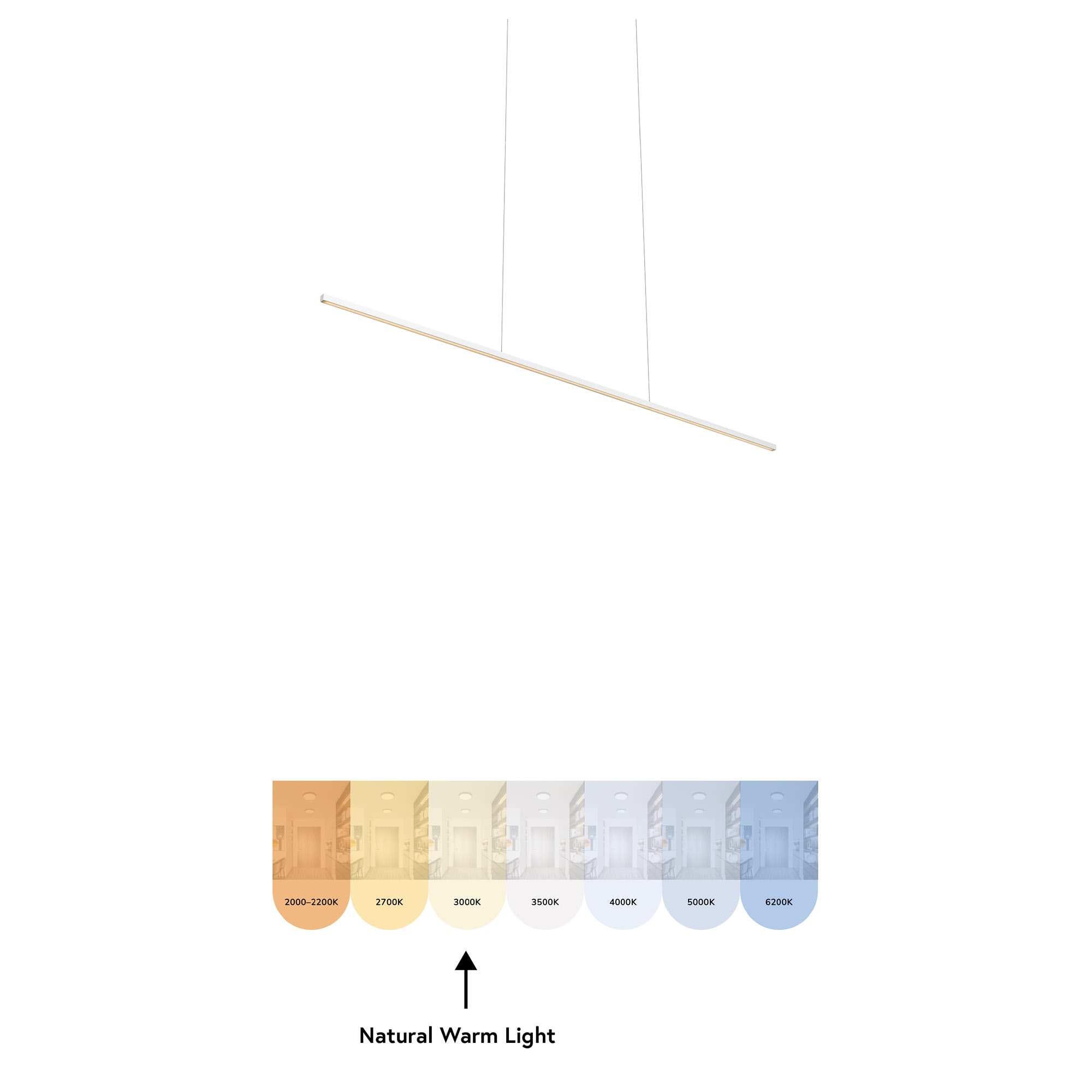Kuzco Lighting LP18248-WH Pendant-Lights - View #3