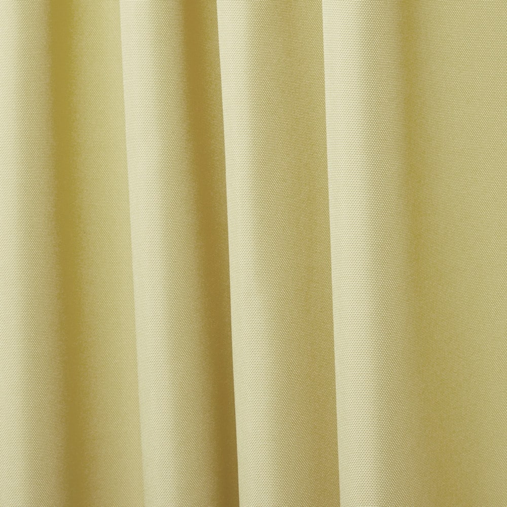 Sundress Yellow Light Filtering Polyester Grommet Curtain Panels, 54" x 84"
