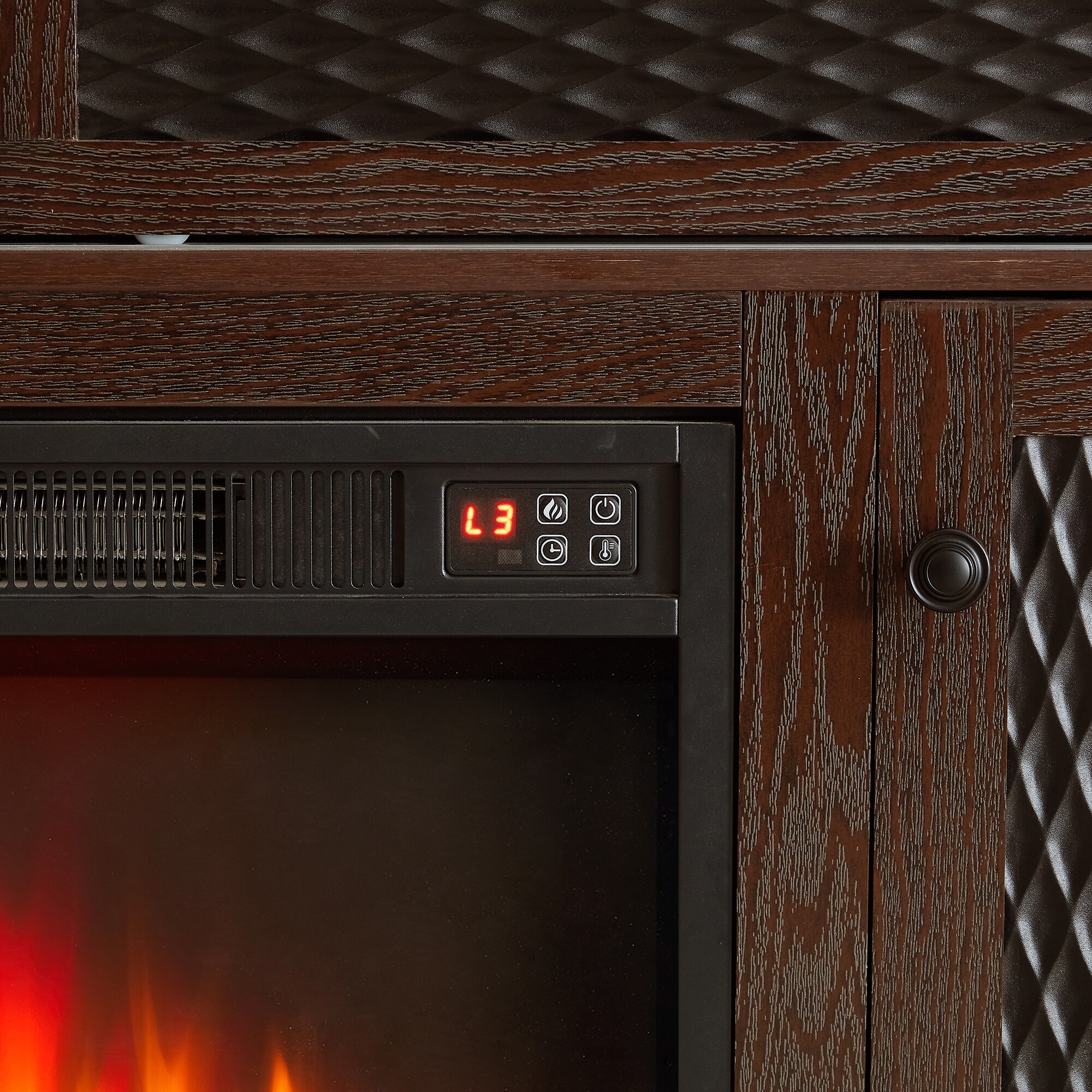 Bybafun YC1600082 Electric-Fireplaces - View #4