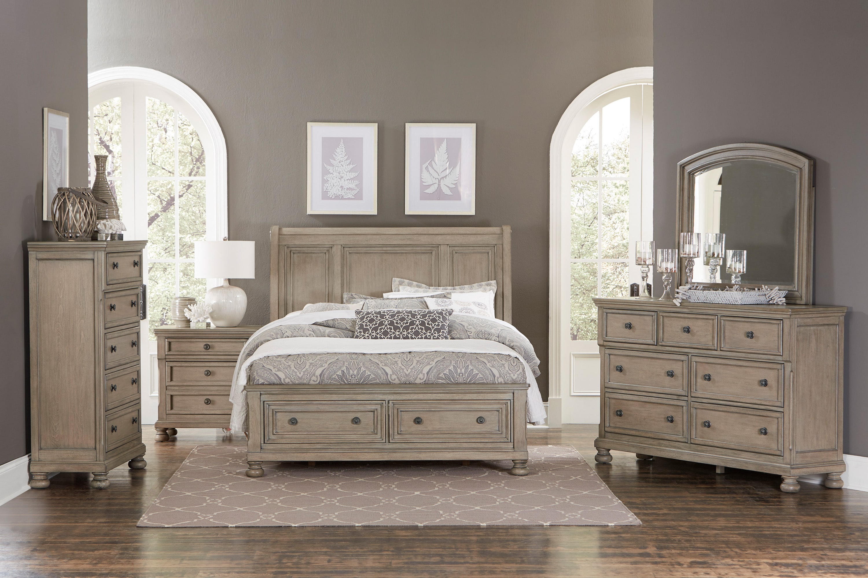 GLANZEND 65141PHRW nightstands - View #6