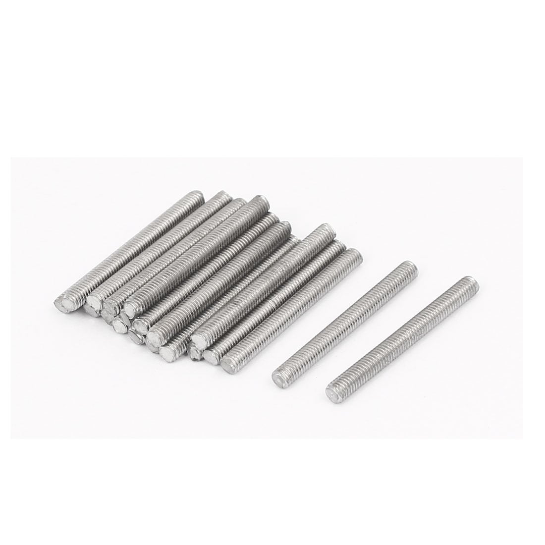 Unique Bargains M3 x 30mm 0.5mm Pitch 304 Stainless Steel Fully Threaded Rods Silver Tone 20pcs #S26031900UX2043