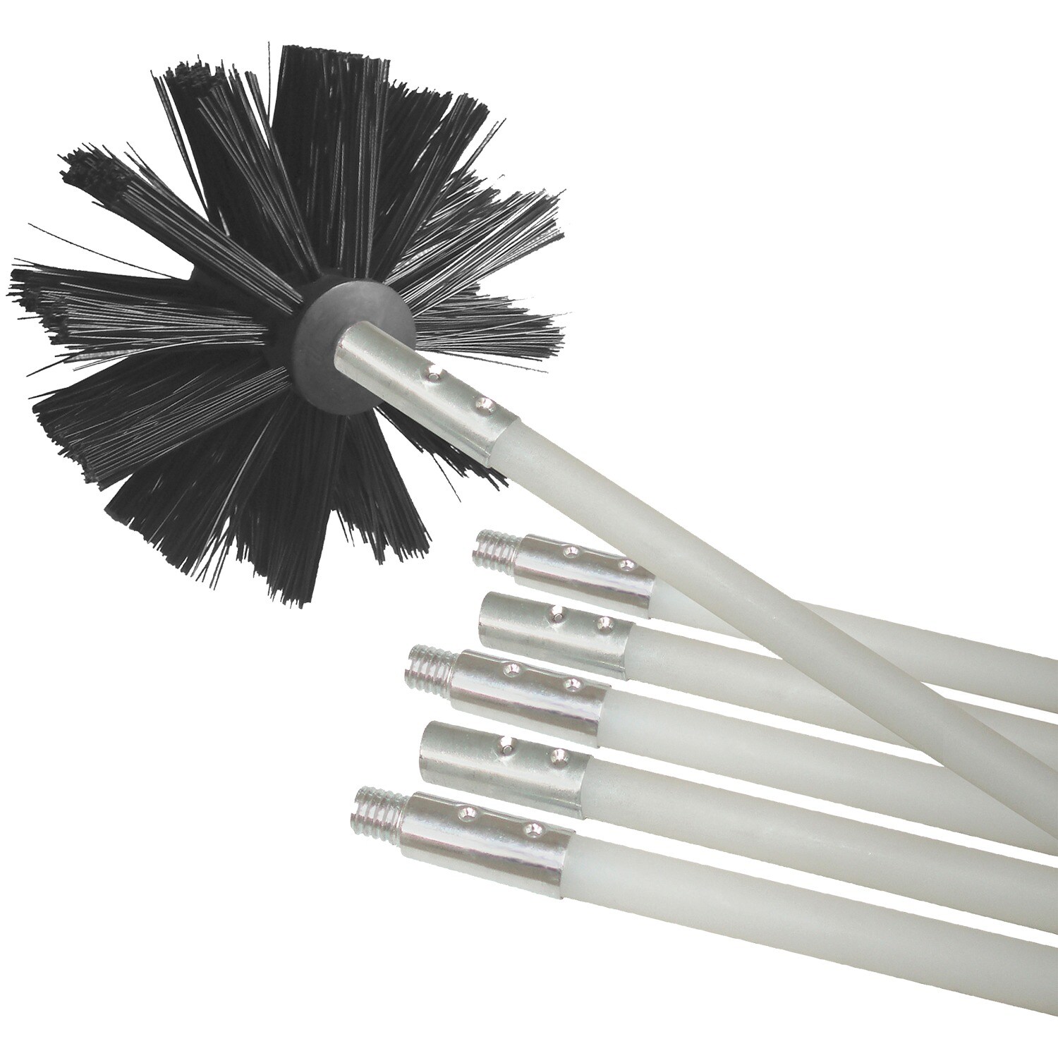 Deflecto Dryer Vent Cleaning Kit (White)