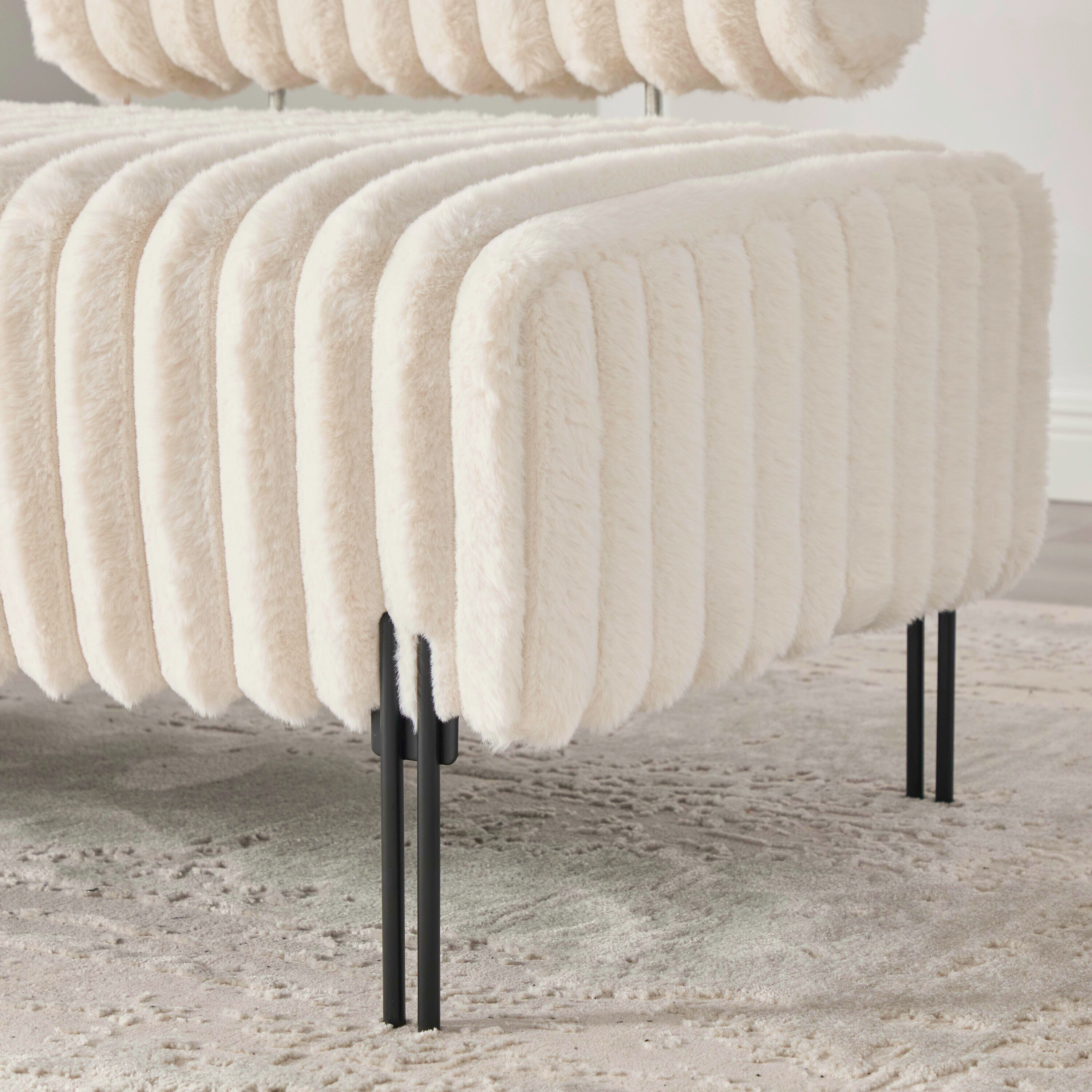 Hrinhom HC-S4127-BEIGE bench - View #9