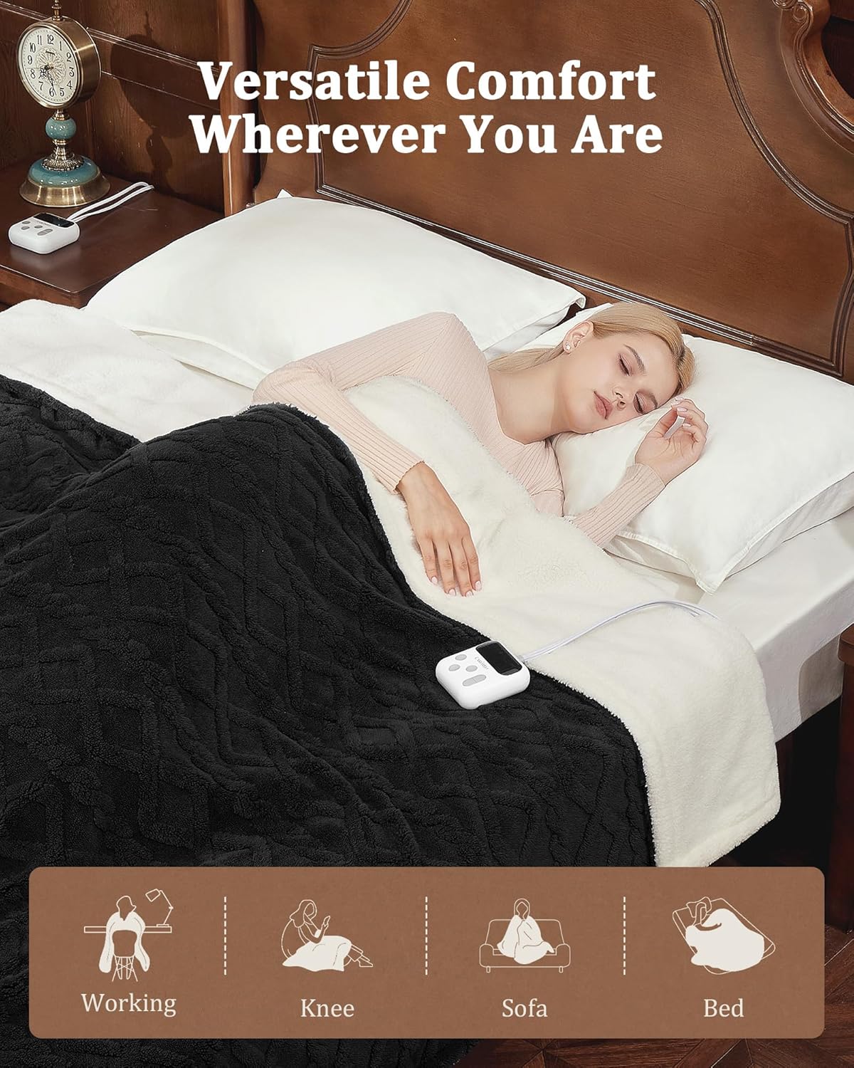 Qeetex PHK-34L87K3C-KLN Blankets-And-Throws - View #7