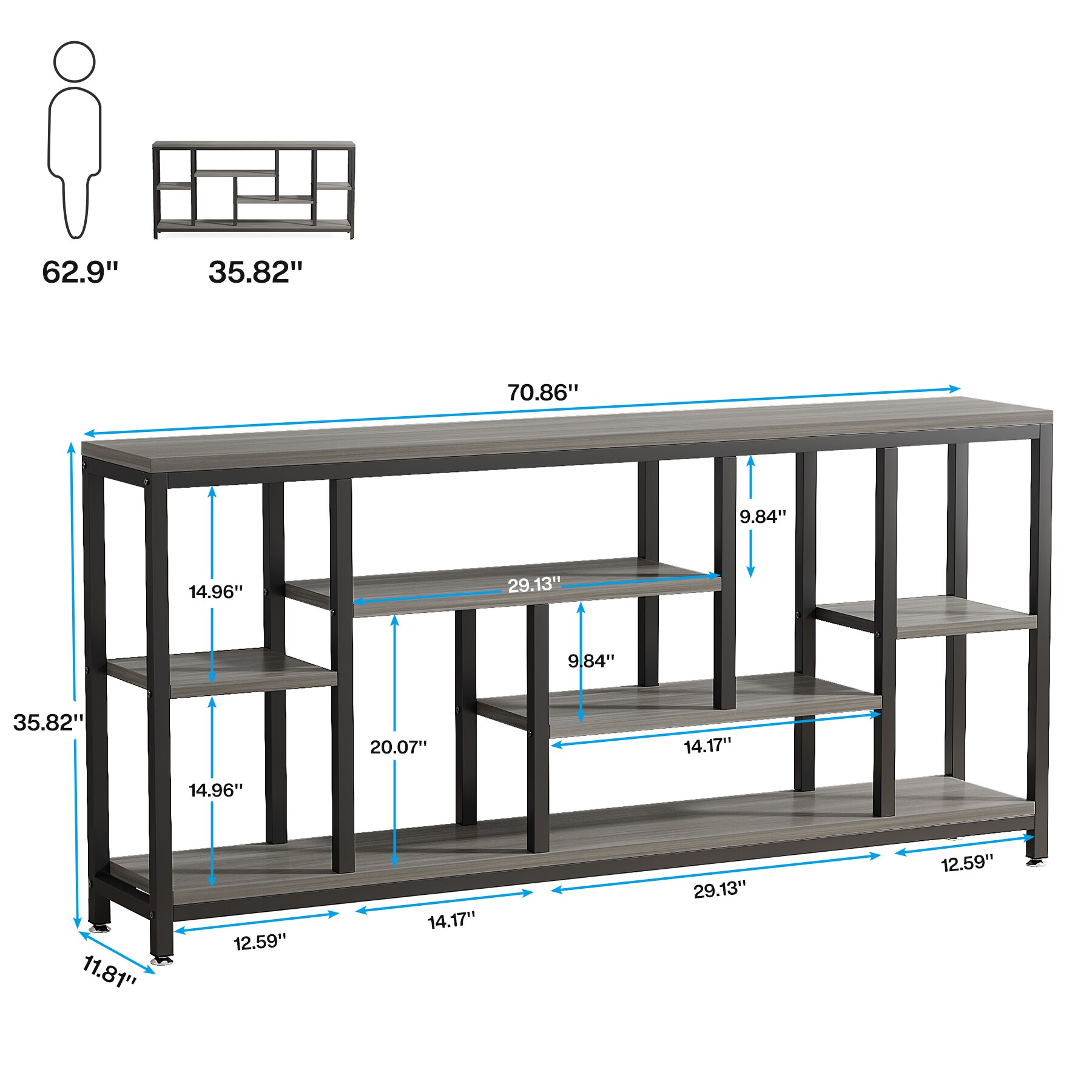 Tribesigns LWFD-JW0711 Console-Sofa-Tables - View #5