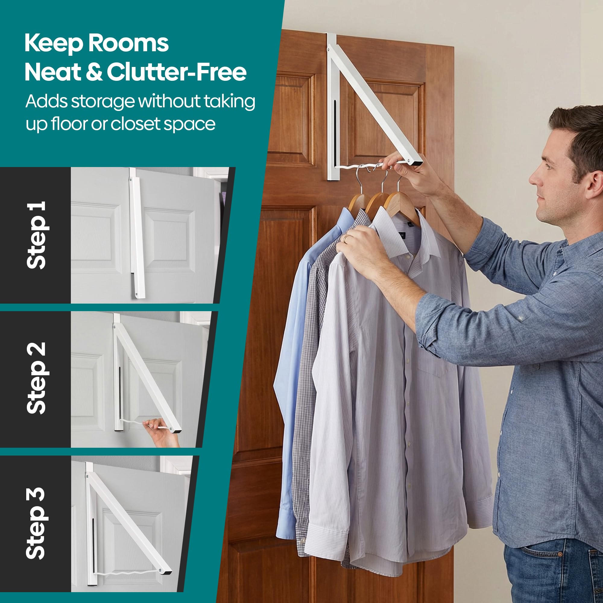 HoldN’ Storage 2020002 Garment-Racks - View #6