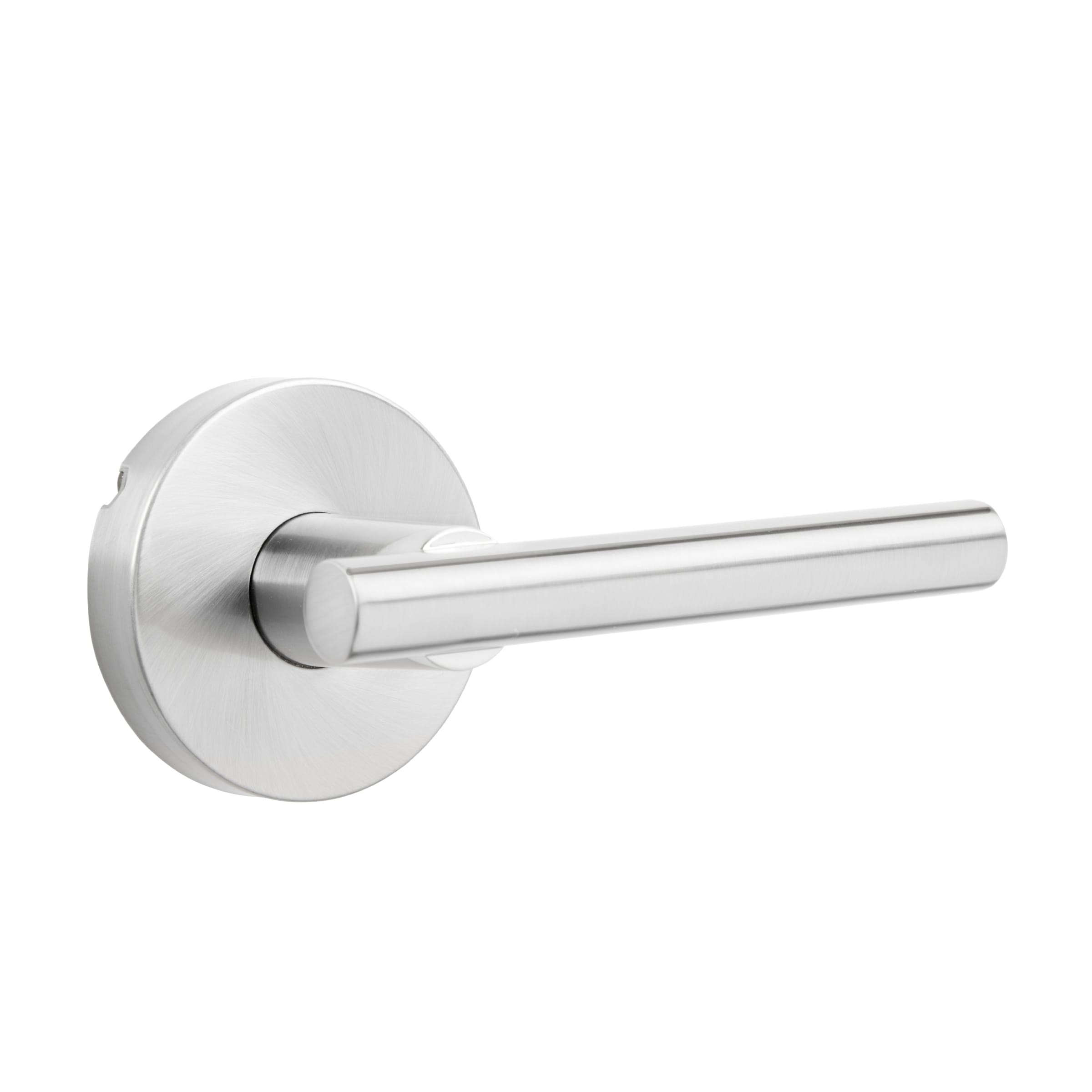 Delaney Hardware 350551 Cira Satin Nickel Interior/Exterior Dummy Door Handle