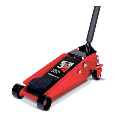 American Forge & Foundry 3-1/2 Ton Professional Heavy Duty Double-Pumper  Floor Jack in the Jacks department at Lowes.com