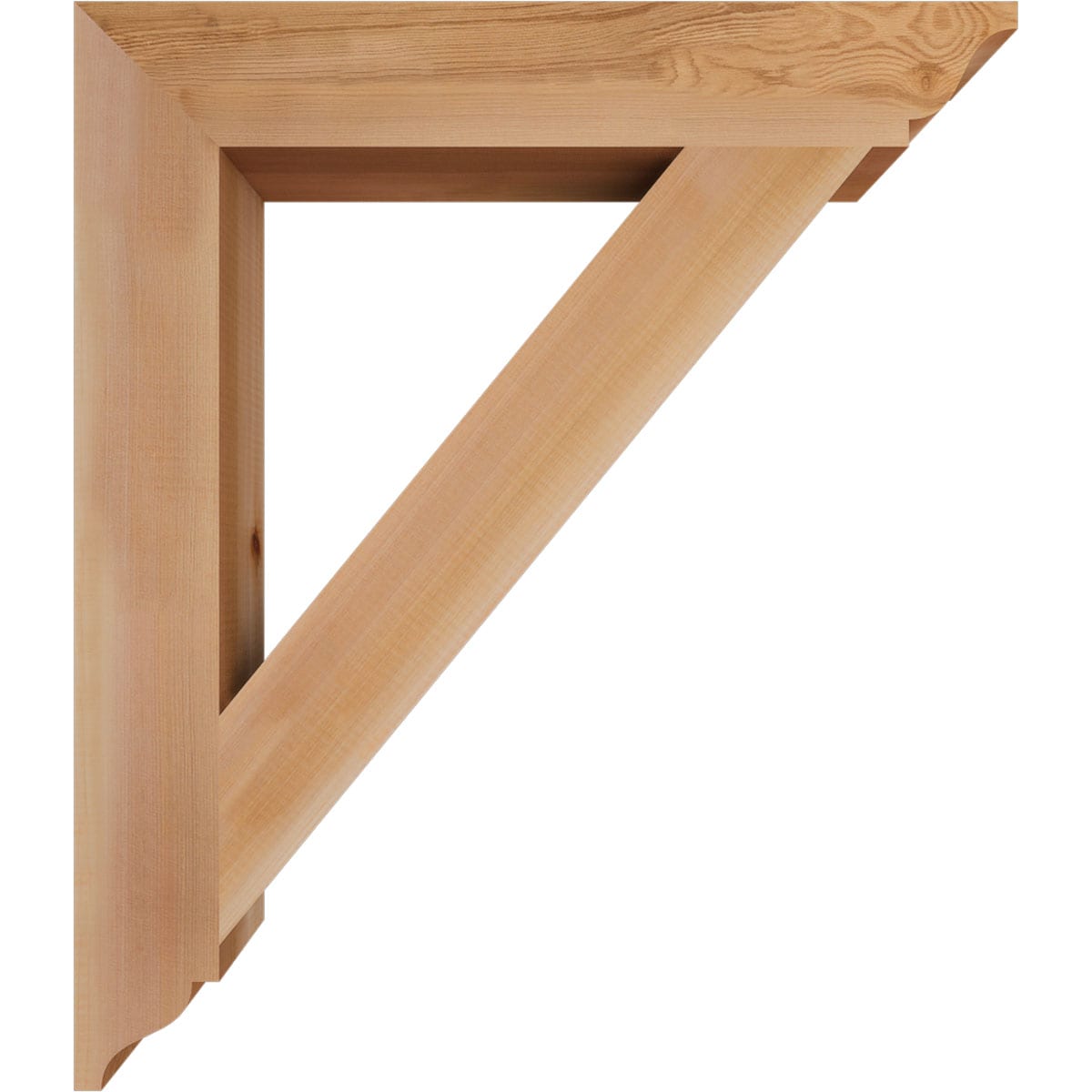 Ekena Millwork BKT04X26X30TRA01SWR Exterior-Brackets-Braces - View #3
