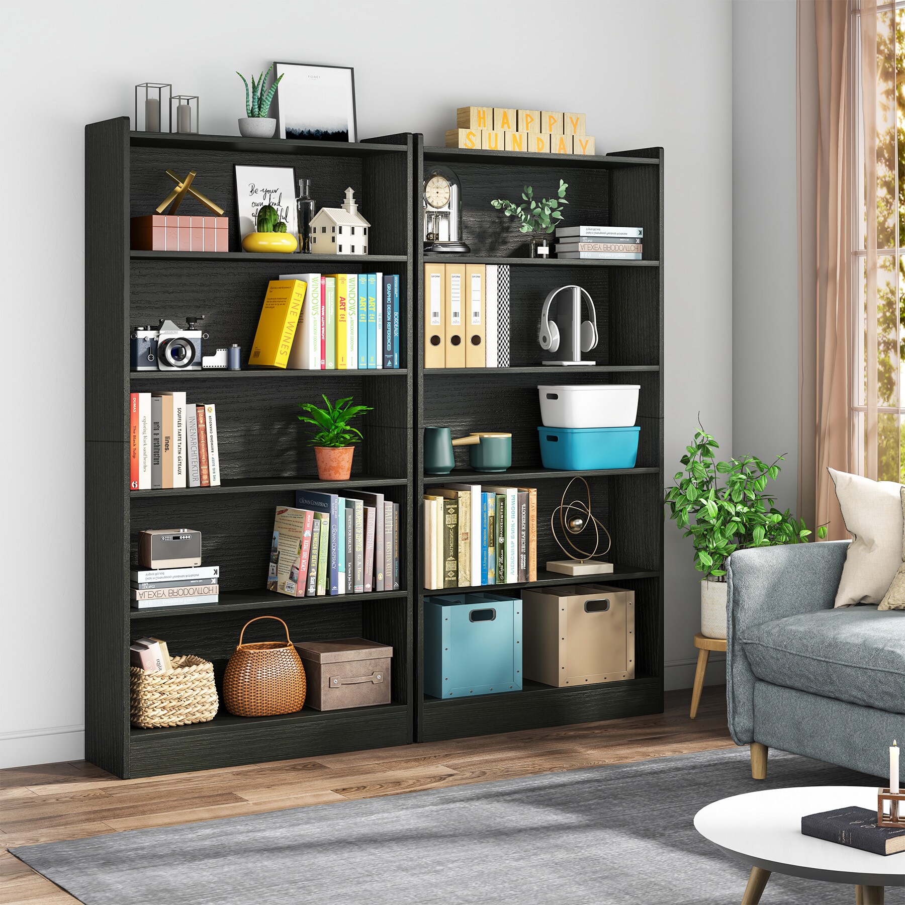 Tribesigns HOGA-XK00298 bookcases - View #5