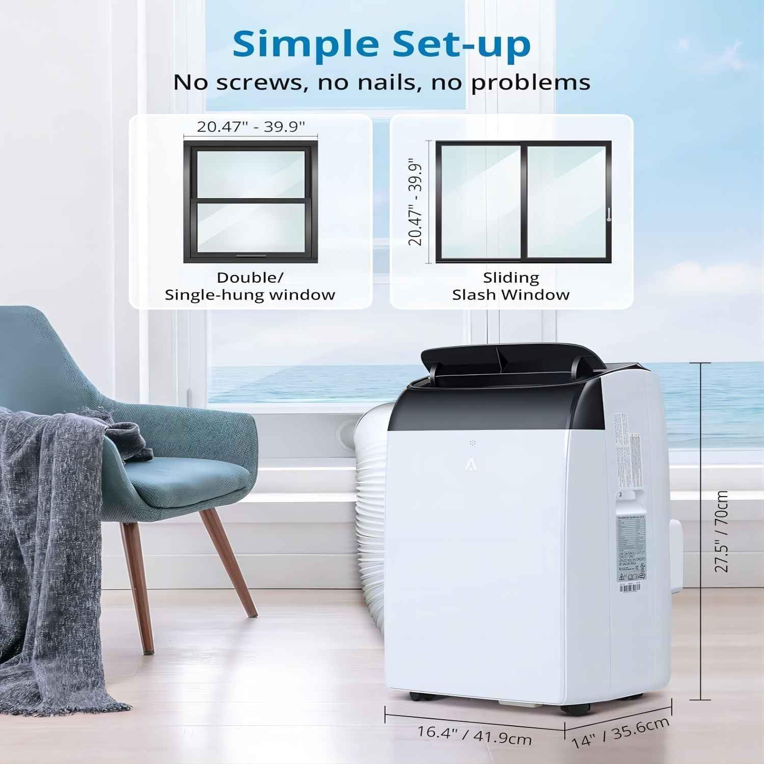 Qeetex LXLS-PHO-0XJ34SDC Portable-Air-Conditioners - View #5