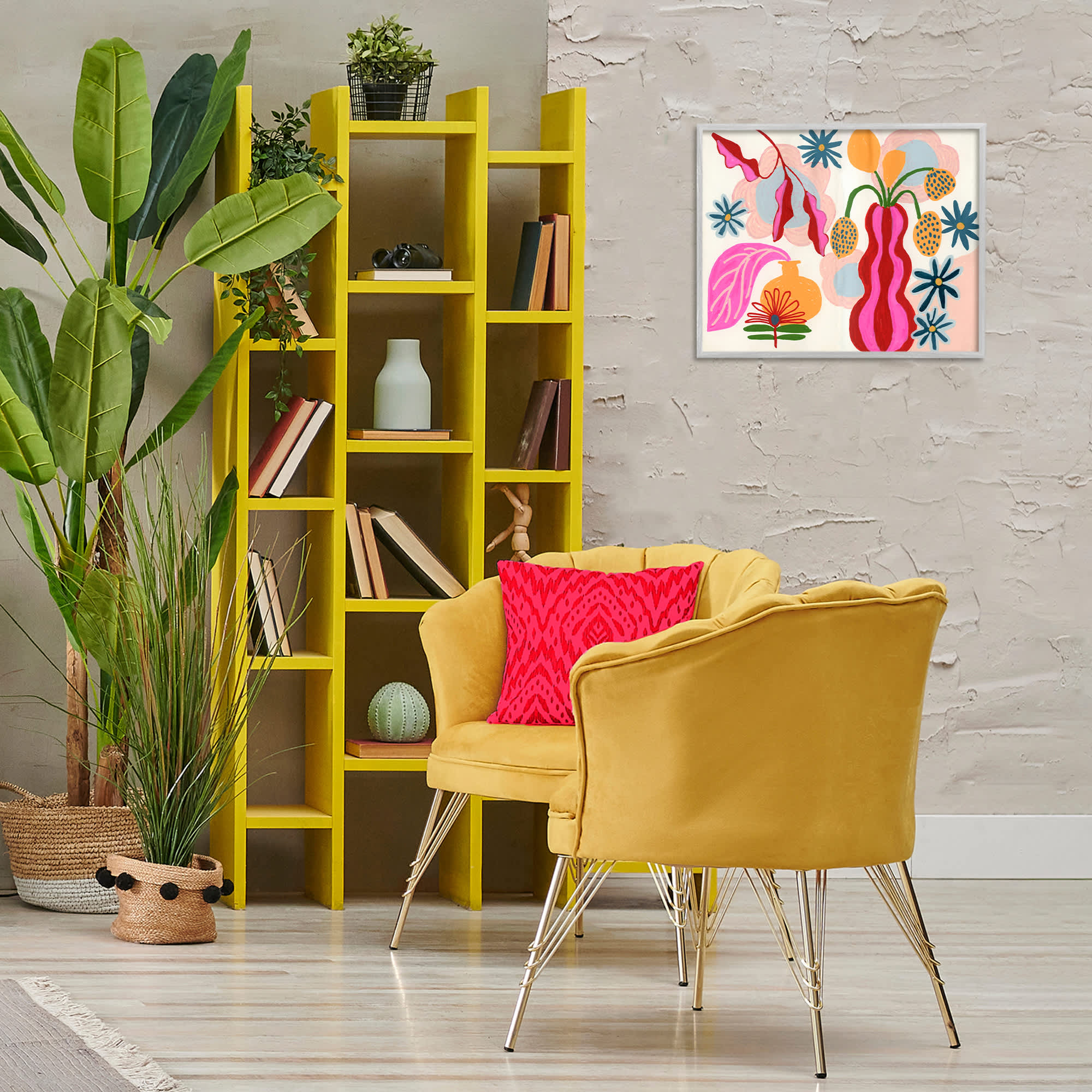 Stupell Industries BT-308-GFF-16X20 Wall-Art - View #3