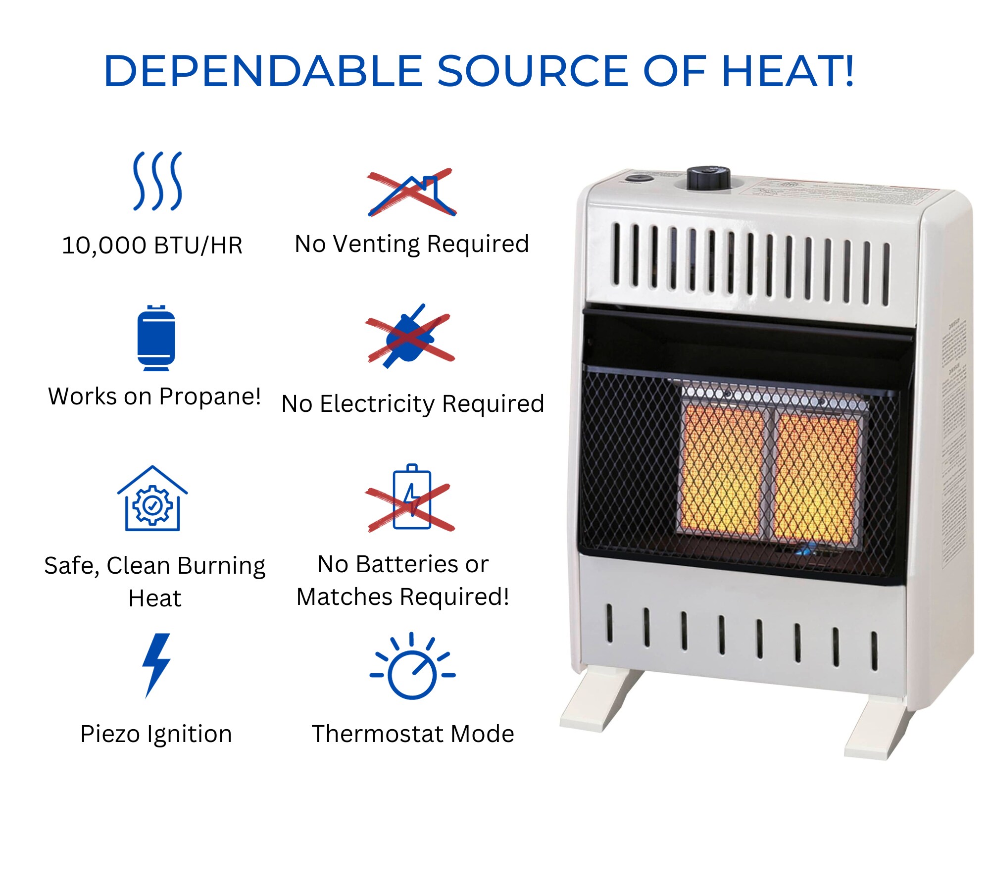 ProCom ML100TPA-B Gas-Heaters - View #3