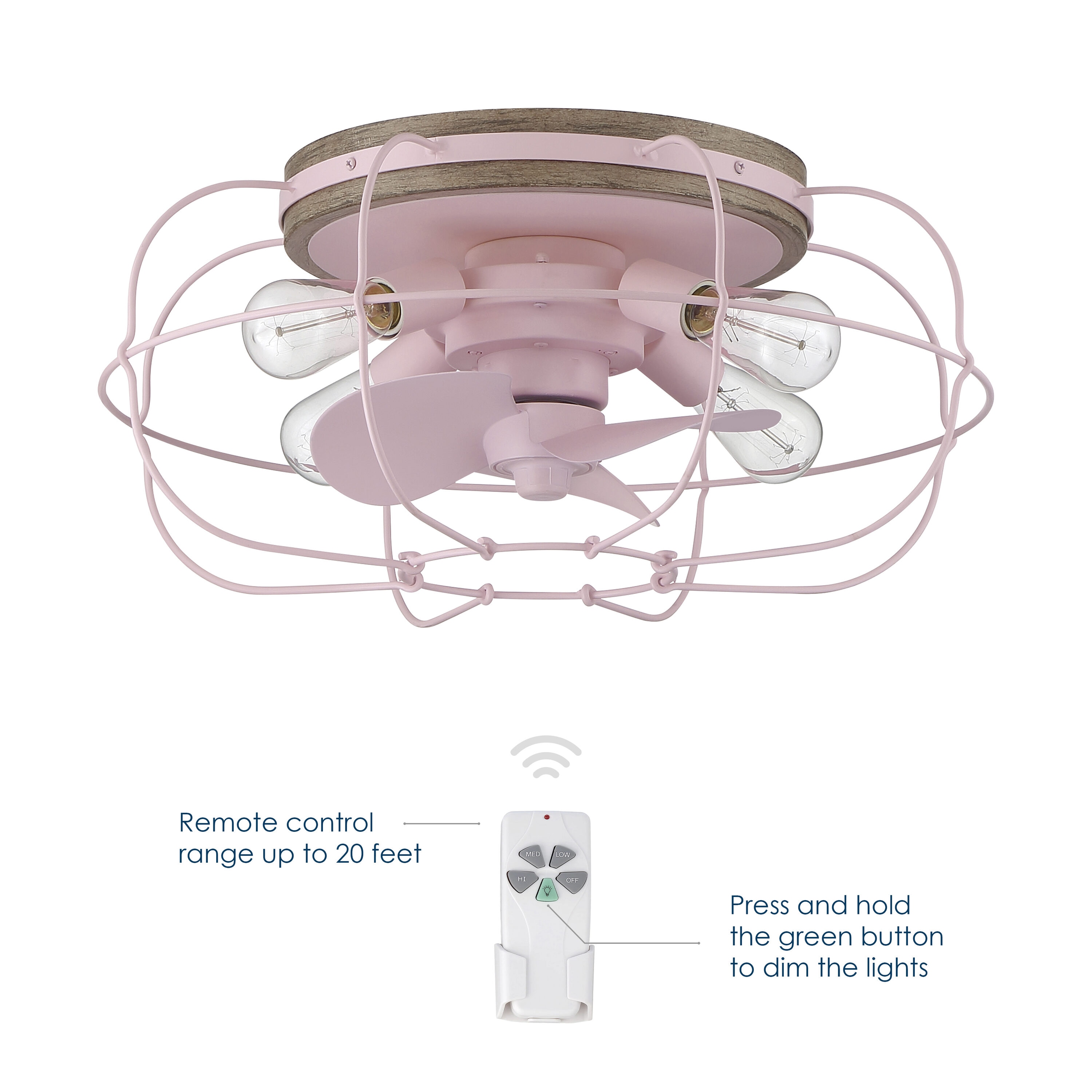 Arranmore Lighting & Fans AR-2339PK Ceiling-Fans - View #6