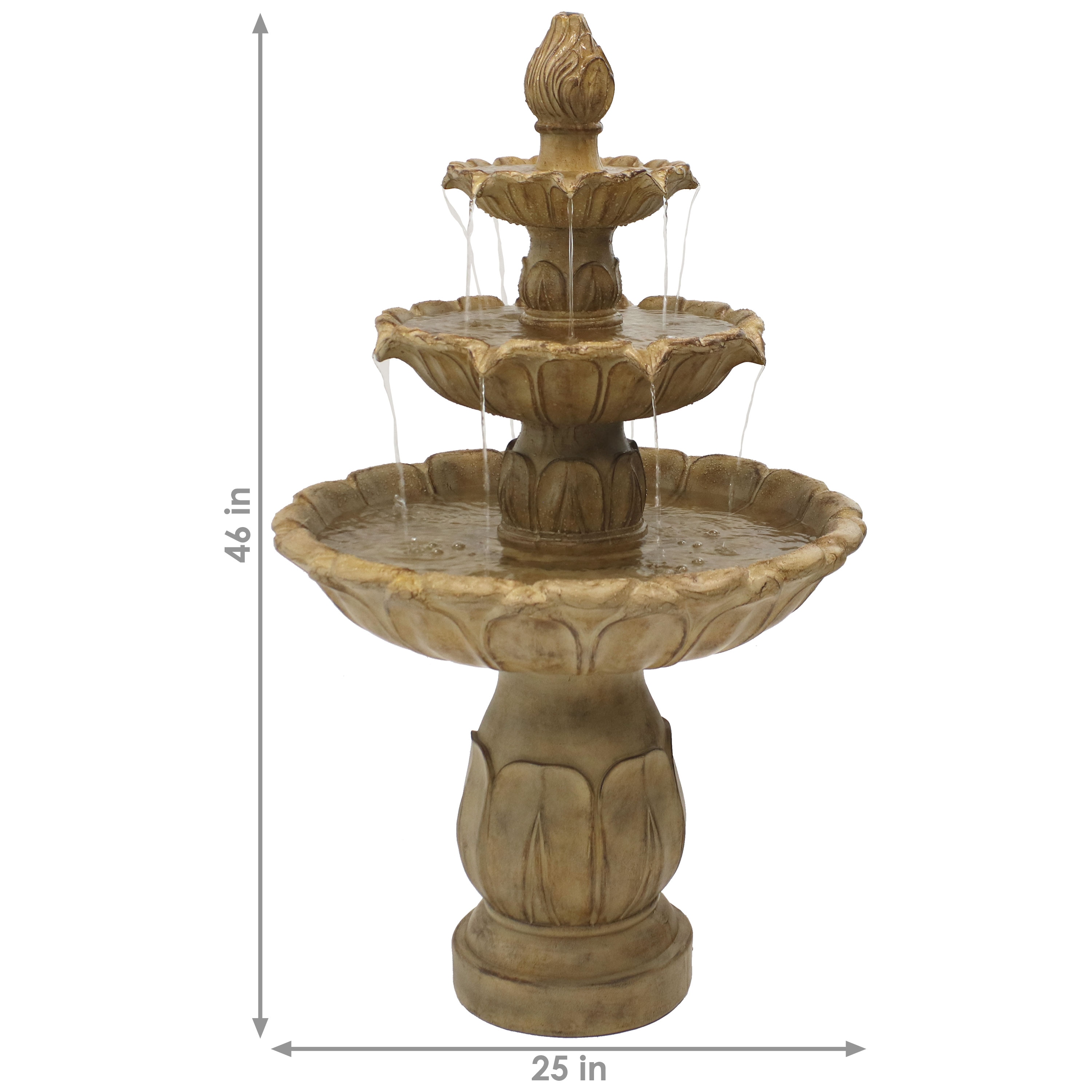 Sunnydaze Decor XCA-131502GDS fountains - View #5