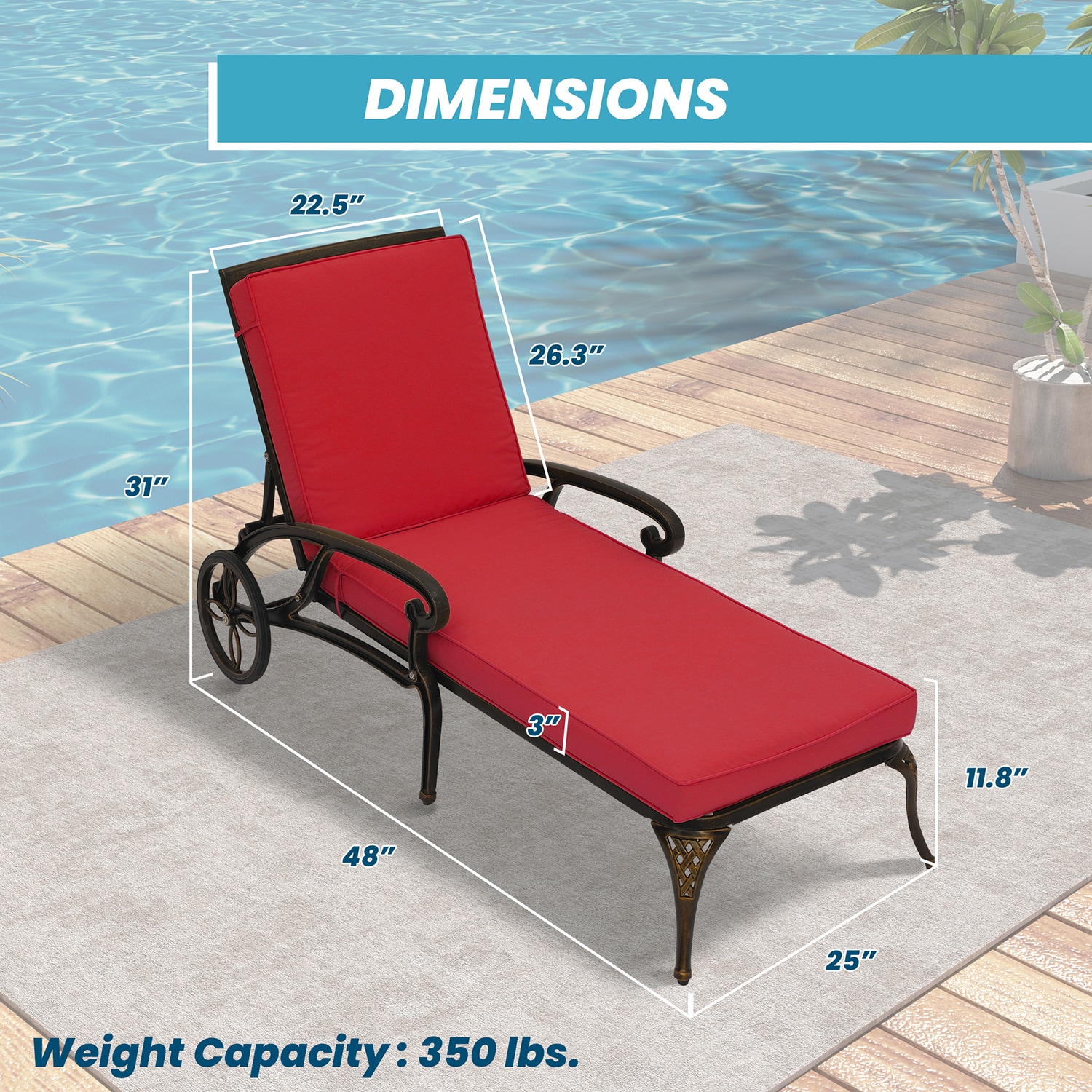 Mondawe 21OD081100FF-S Patio-Chairs - View #10