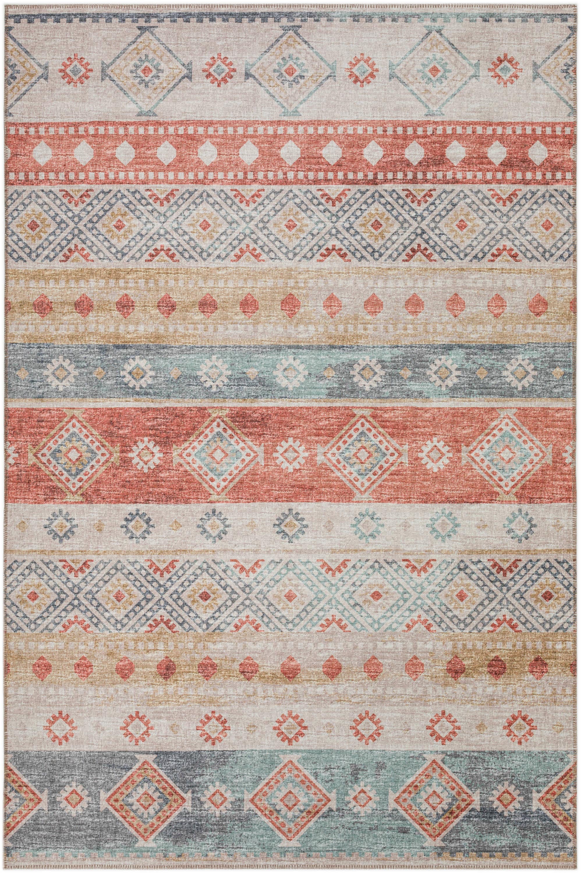 Addison Rugs AYU42DE9X12 Yuma 9 x 12 (ft) Chenille Desert Rectangular Indoor/Outdoor Geometric Southwestern Area rug