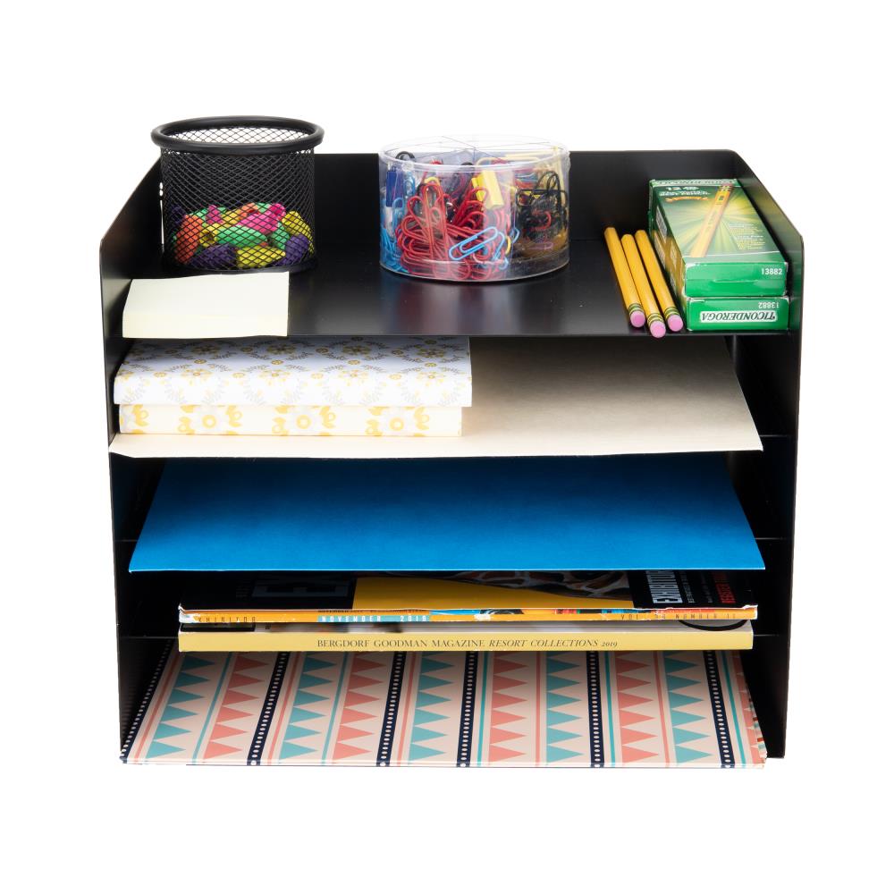 Mind Reader IFILE5-BLK Desktop-Organizers - View #3