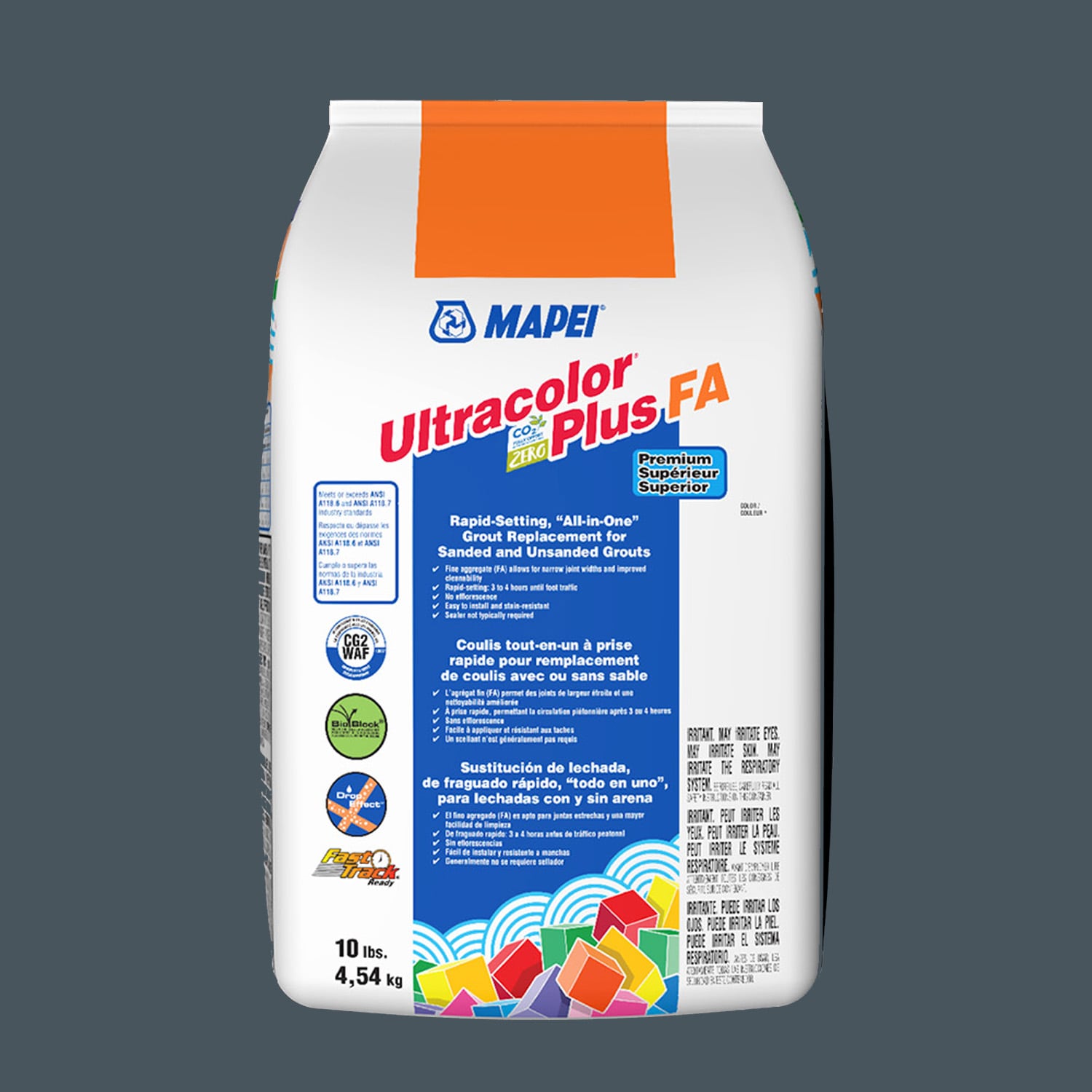 MAPEI 6BU523205 Ultracolor Plus FA Night Sky #5232 All-in-one Grout (10-lb)