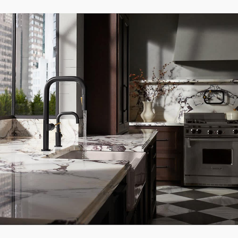 KOHLER 28276-BMB Kitchen-Faucets - View #2