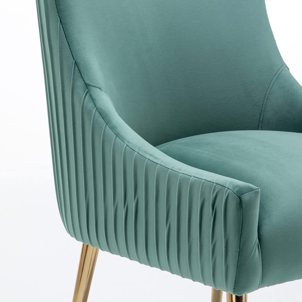 SEYNAR XY441-GREEN-S2 Dining-Chairs - View #6