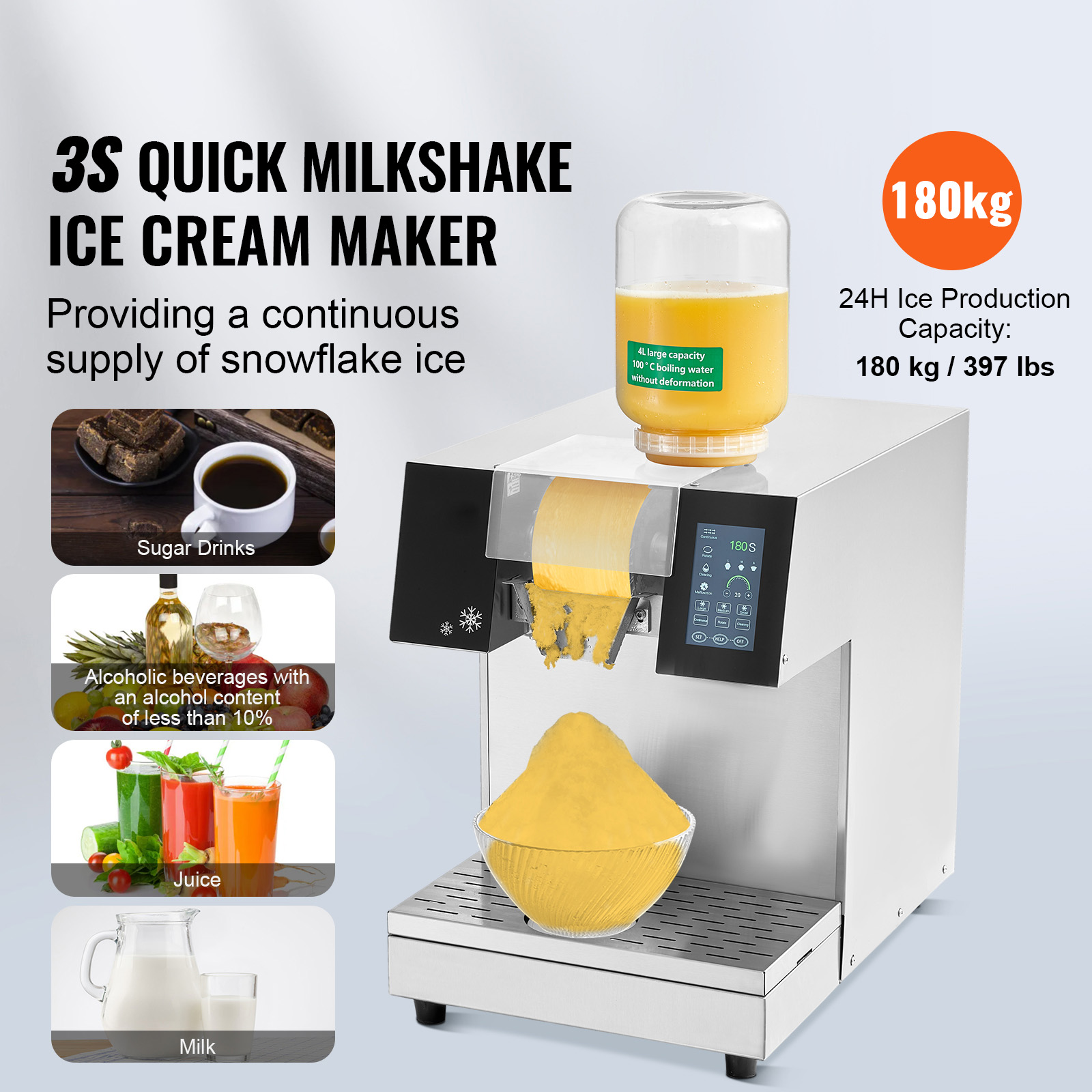 SVOPES SCSLXNBJCMYJ06399V1 Frozen-Drink-Makers - View #2