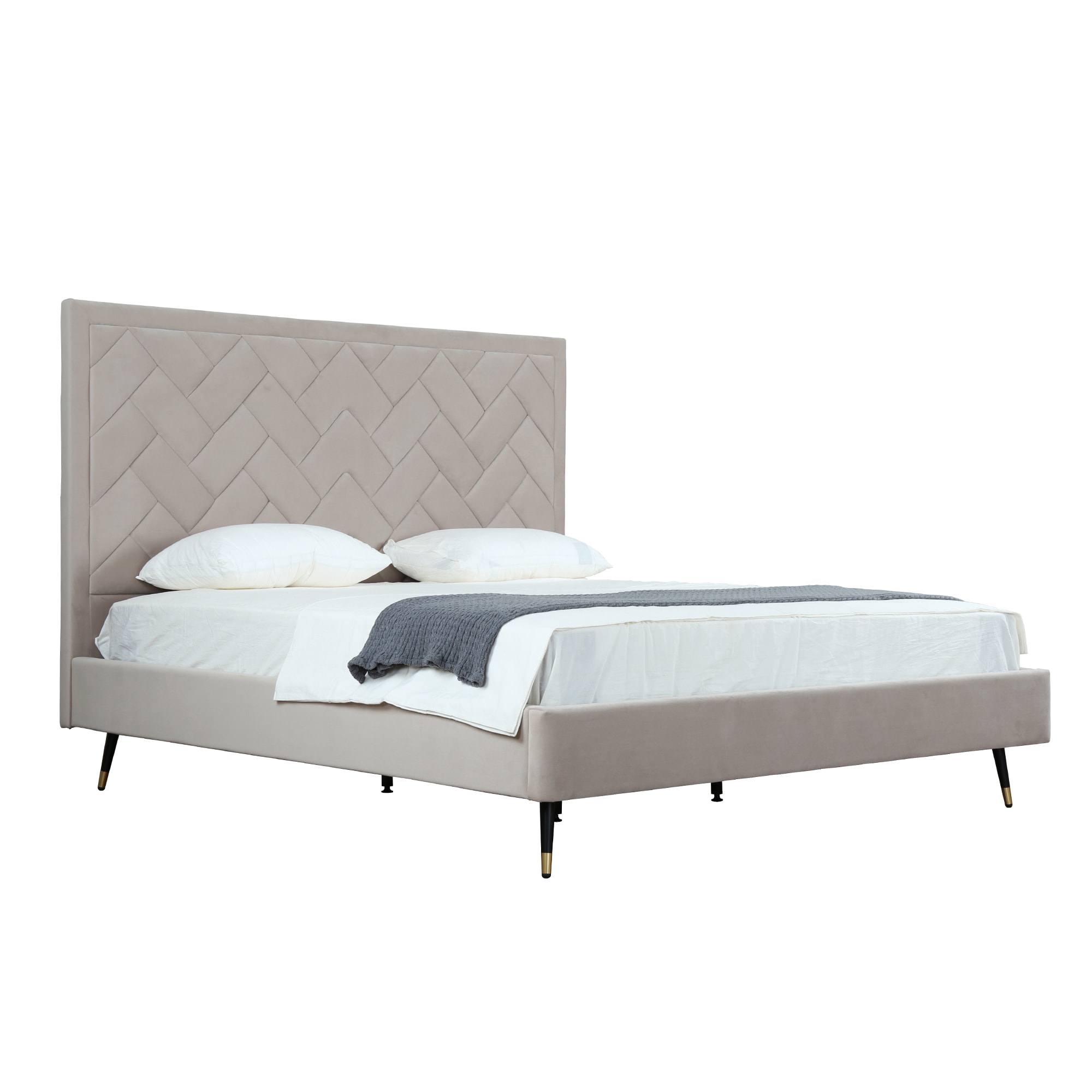 Manhattan Comfort BD009-KG-GE Bedroom-Sets - View #8