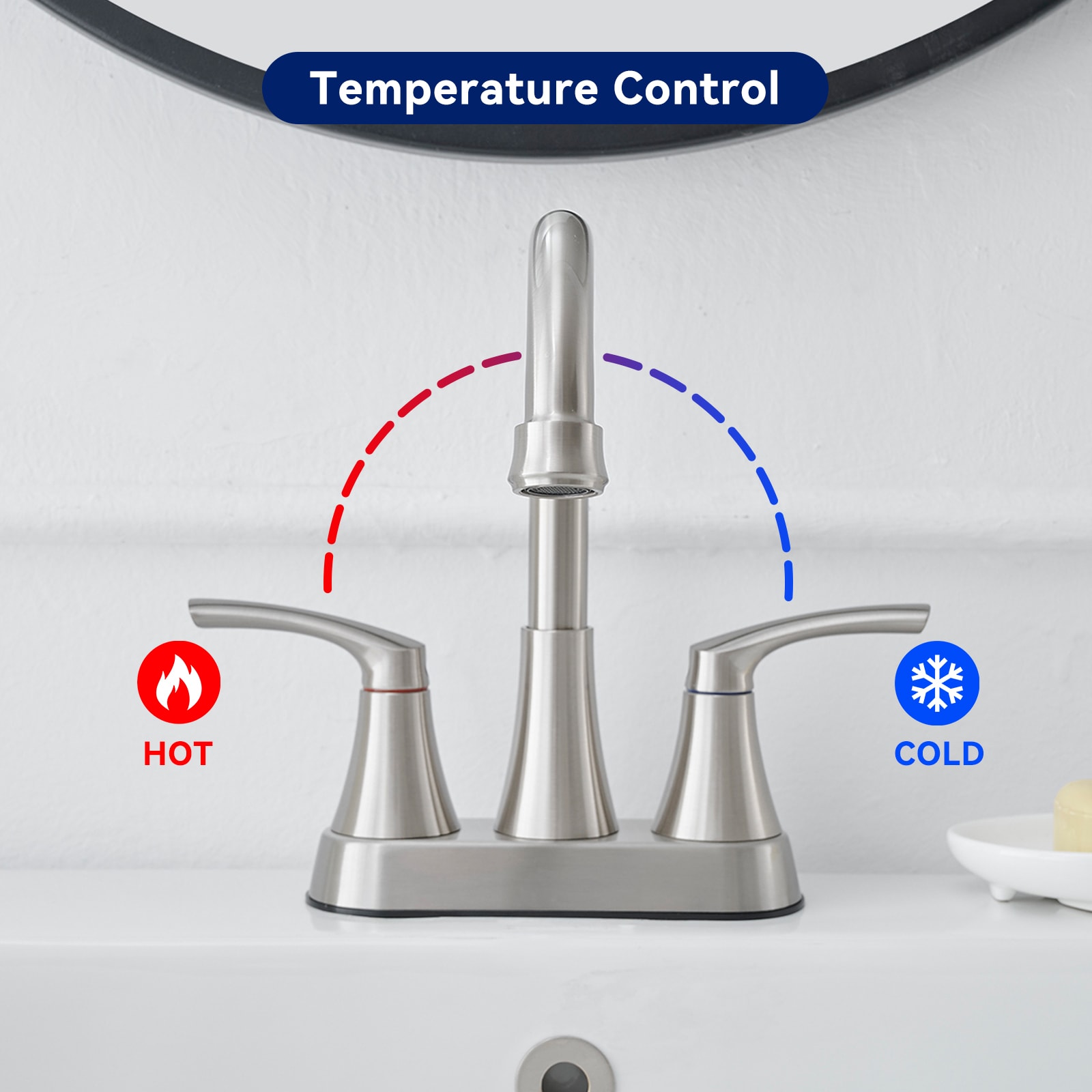 BWE A-92013-N Lavatory-Faucets - View #3