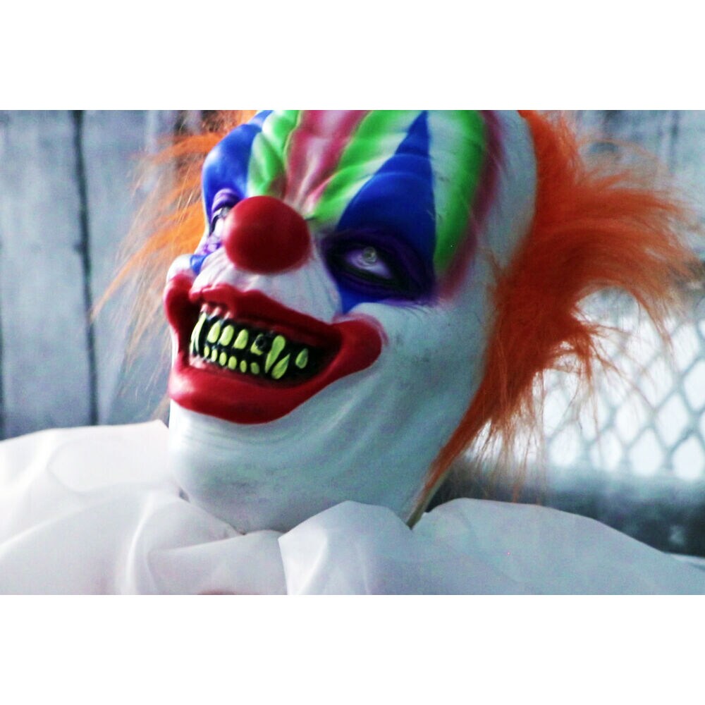 Haunted Hill Farm HHCLOWN-1FLA Halloween-Animatronics - View #13