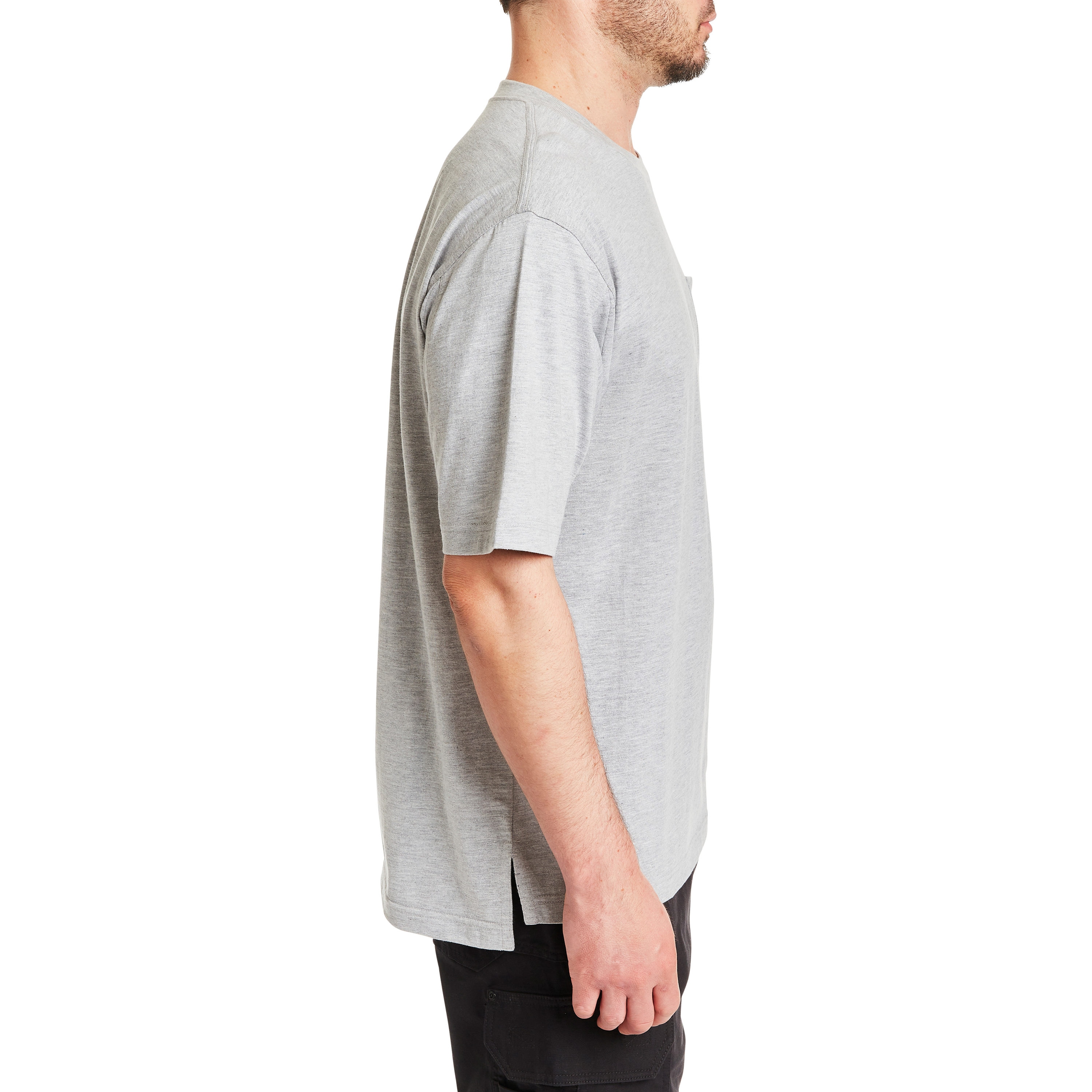 Smith's Workwear 20-400LT-HTRGR-2XL Tops-Shirts - View #2