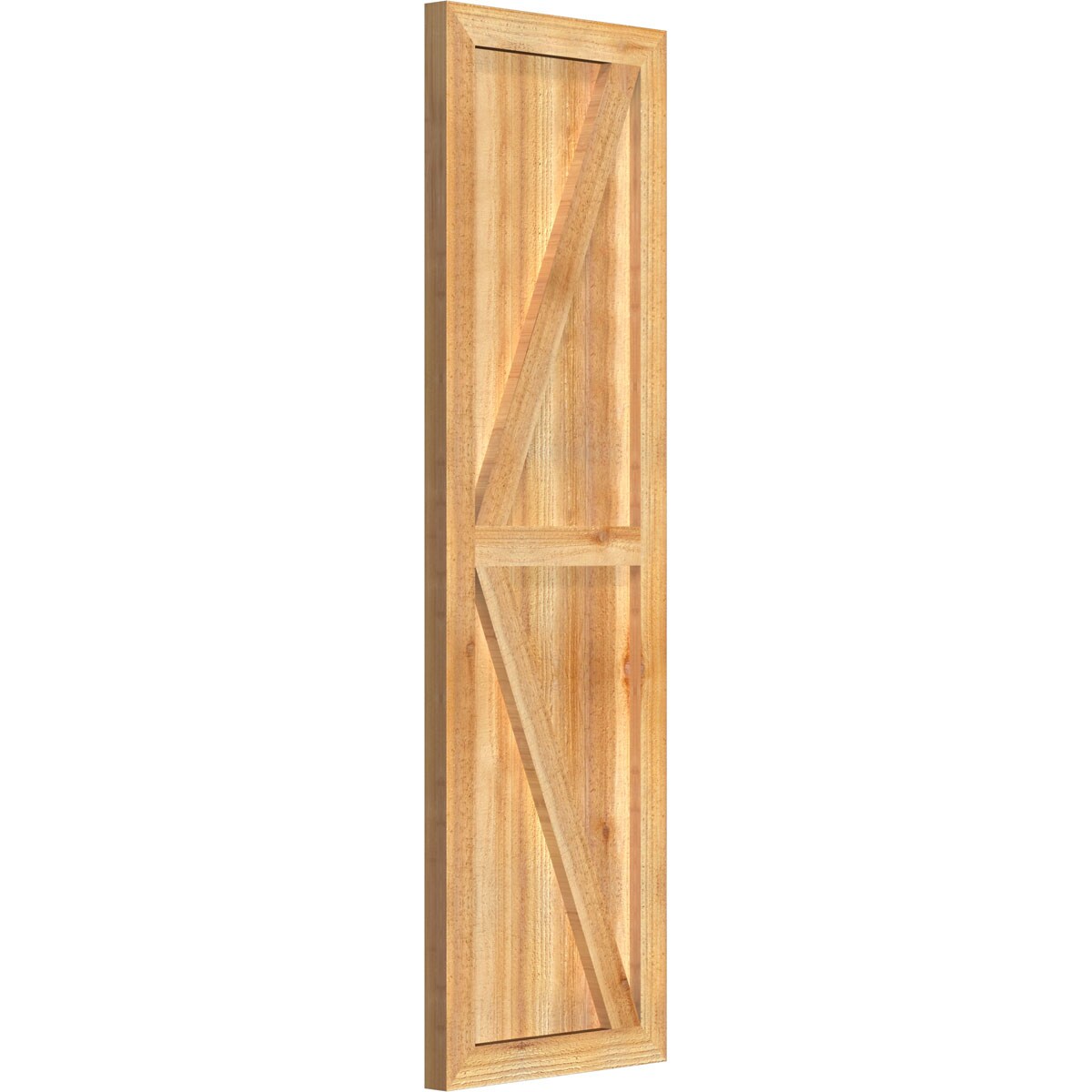 Ekena Millwork RBF06Z16X053RWR Exterior-Shutters - View #2