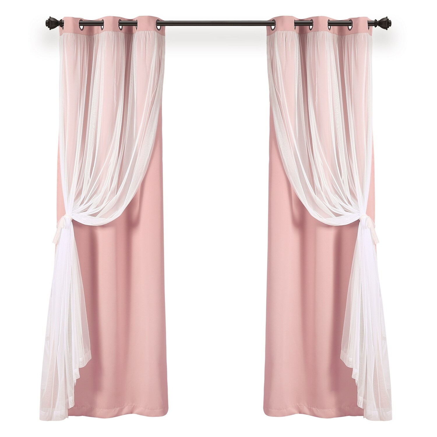 Lush Decor 21T013369 curtains - View #6