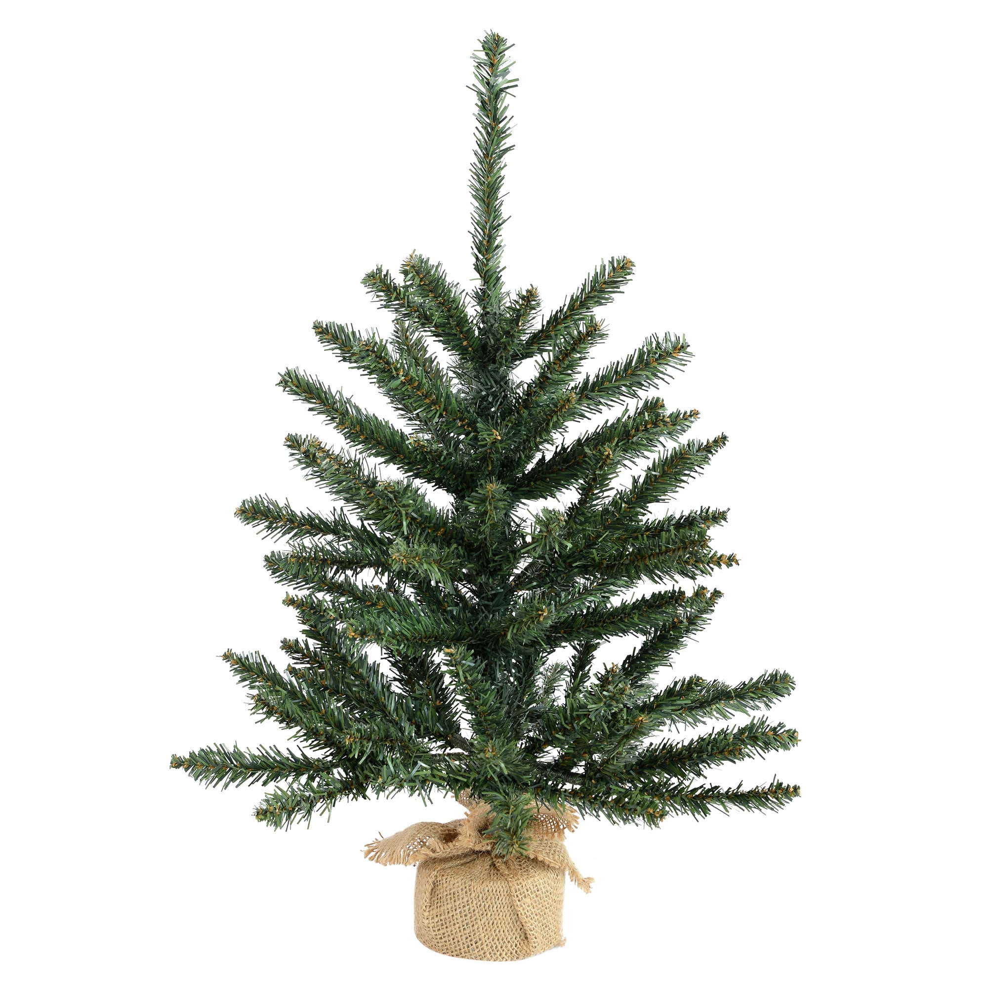 Vickerman B160424 2-ft Pine Artificial Christmas Tree